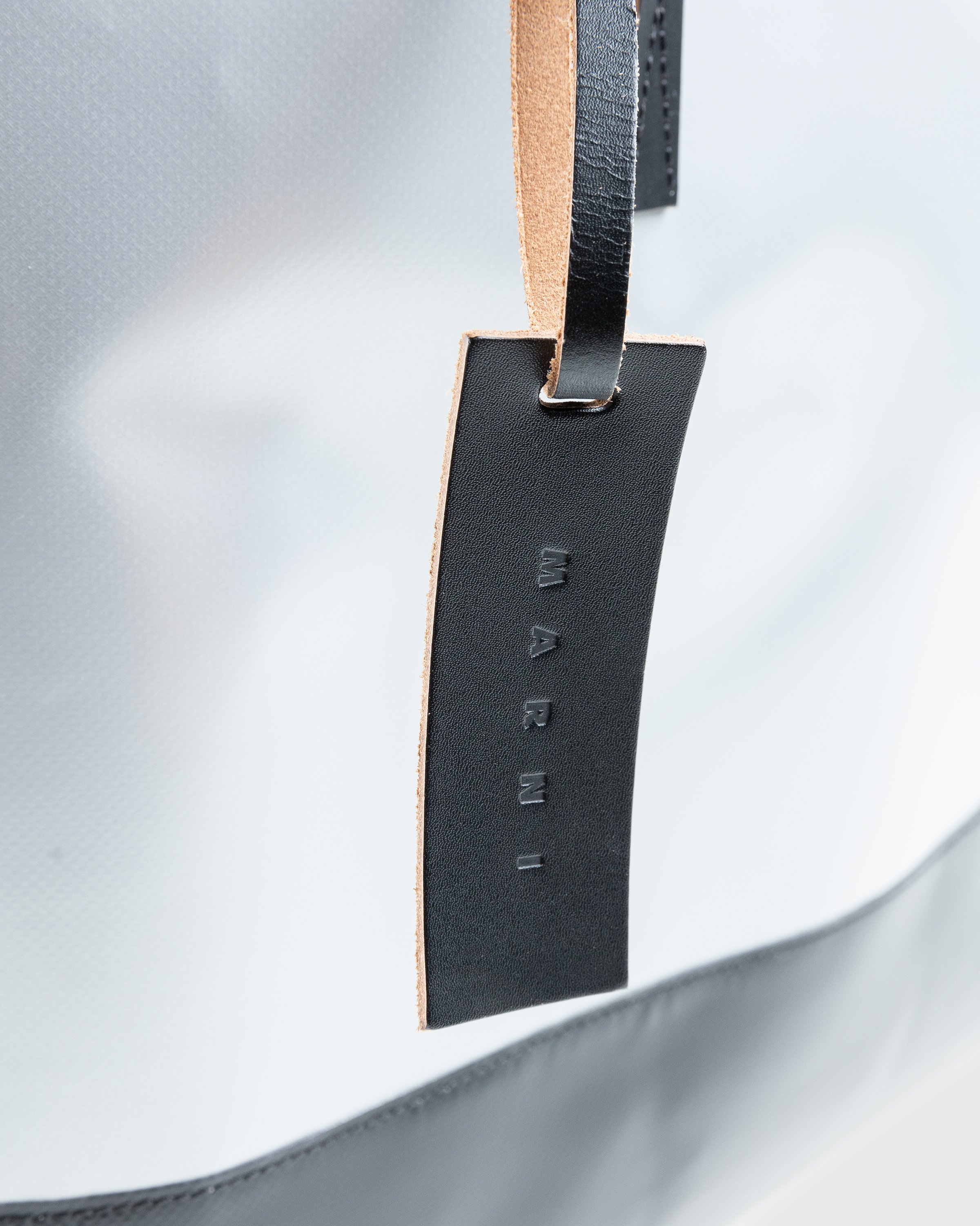 Marni - Tribeca Two-Tone Tote Bag Light Grey - Accessories - Multi - Image 5