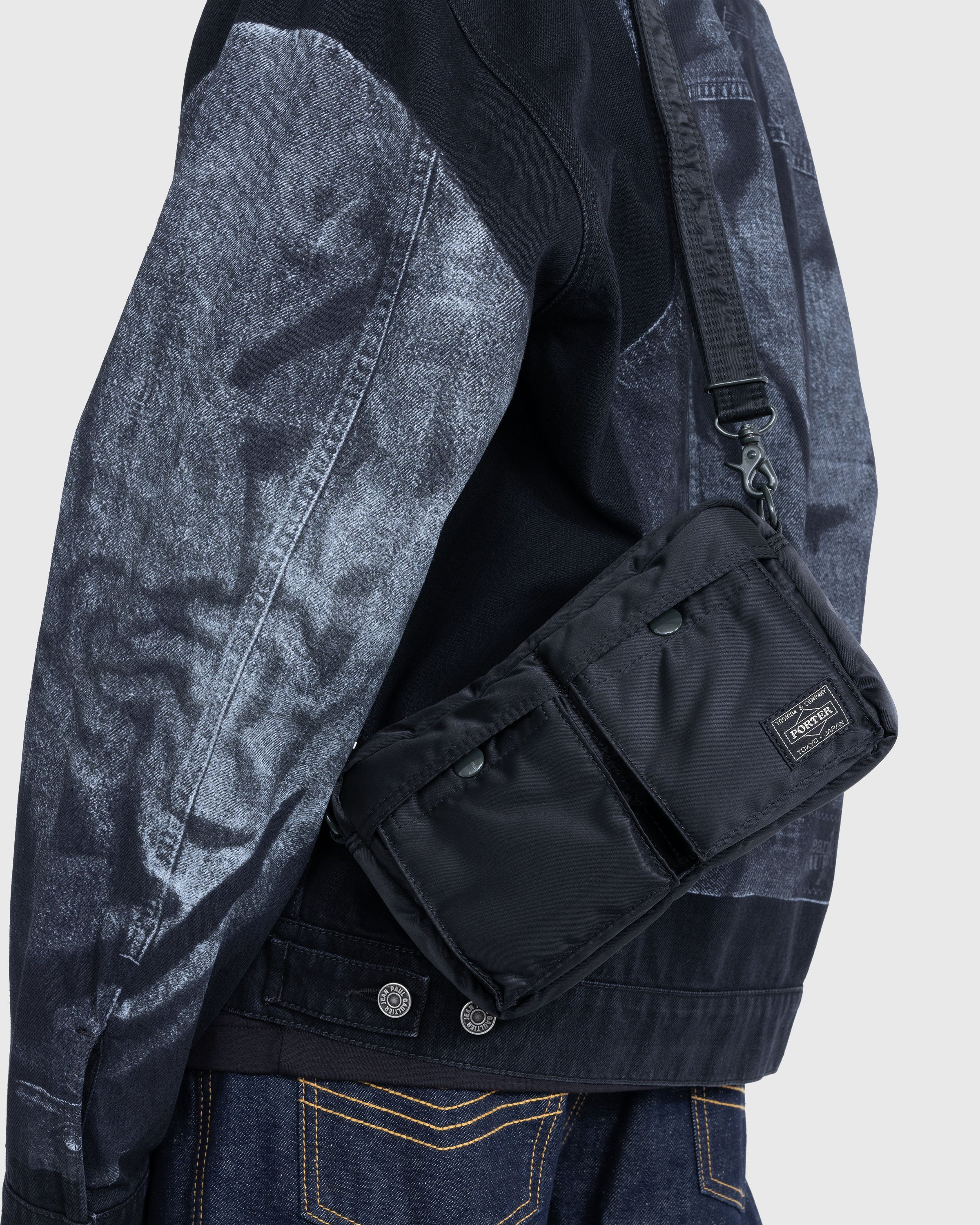 Porter-Yoshida & Co. - Tanker Shoulder Bag Black - Accessories - Black - Image 5