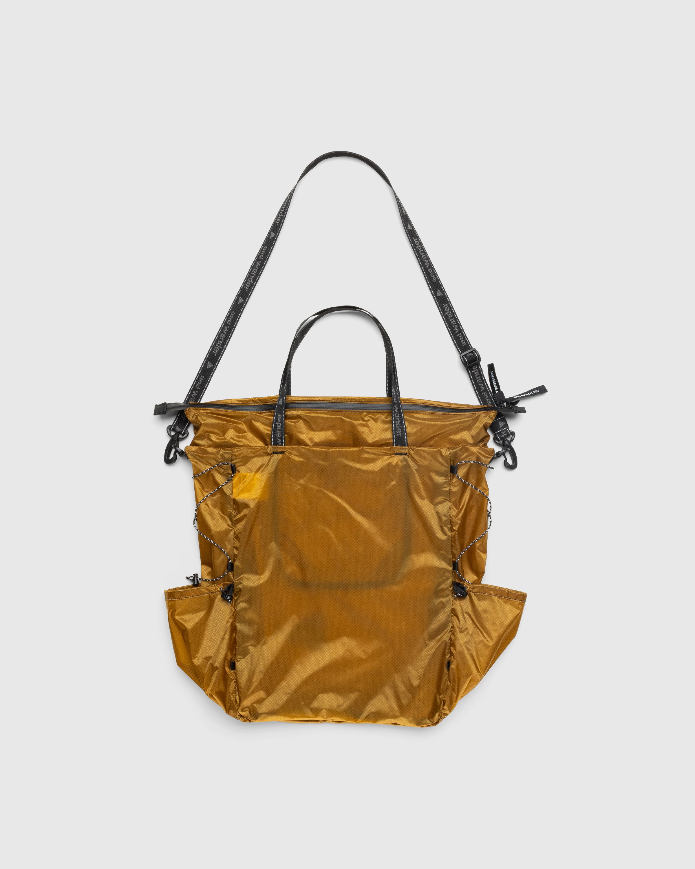 And Wander - Sil Tote Bag Yellow - Accessories - Yellow - Image 2