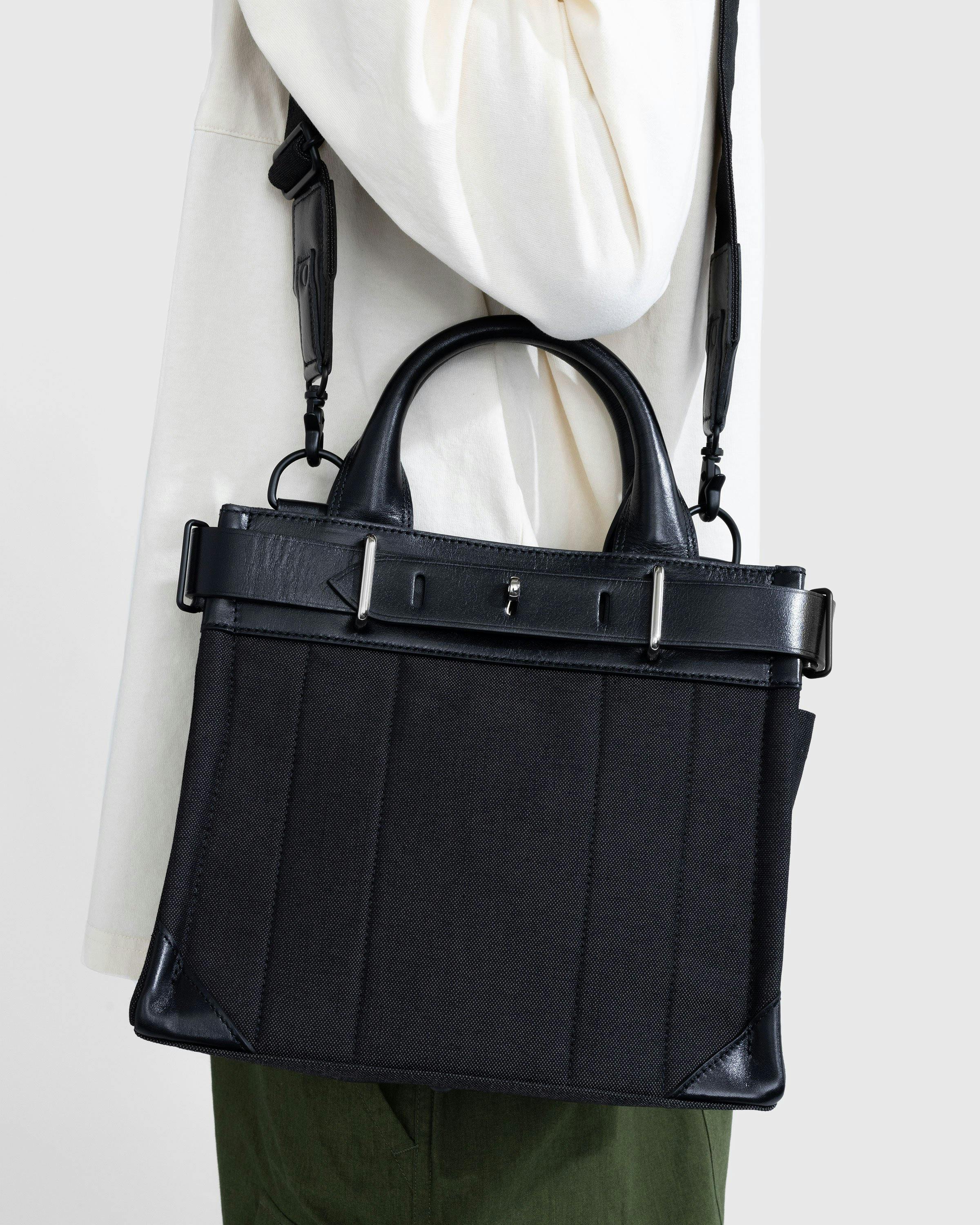 Porter-Yoshida & Co. - FORK 2WAY TOTE BAG (S) - Accessories - Black - Image 5