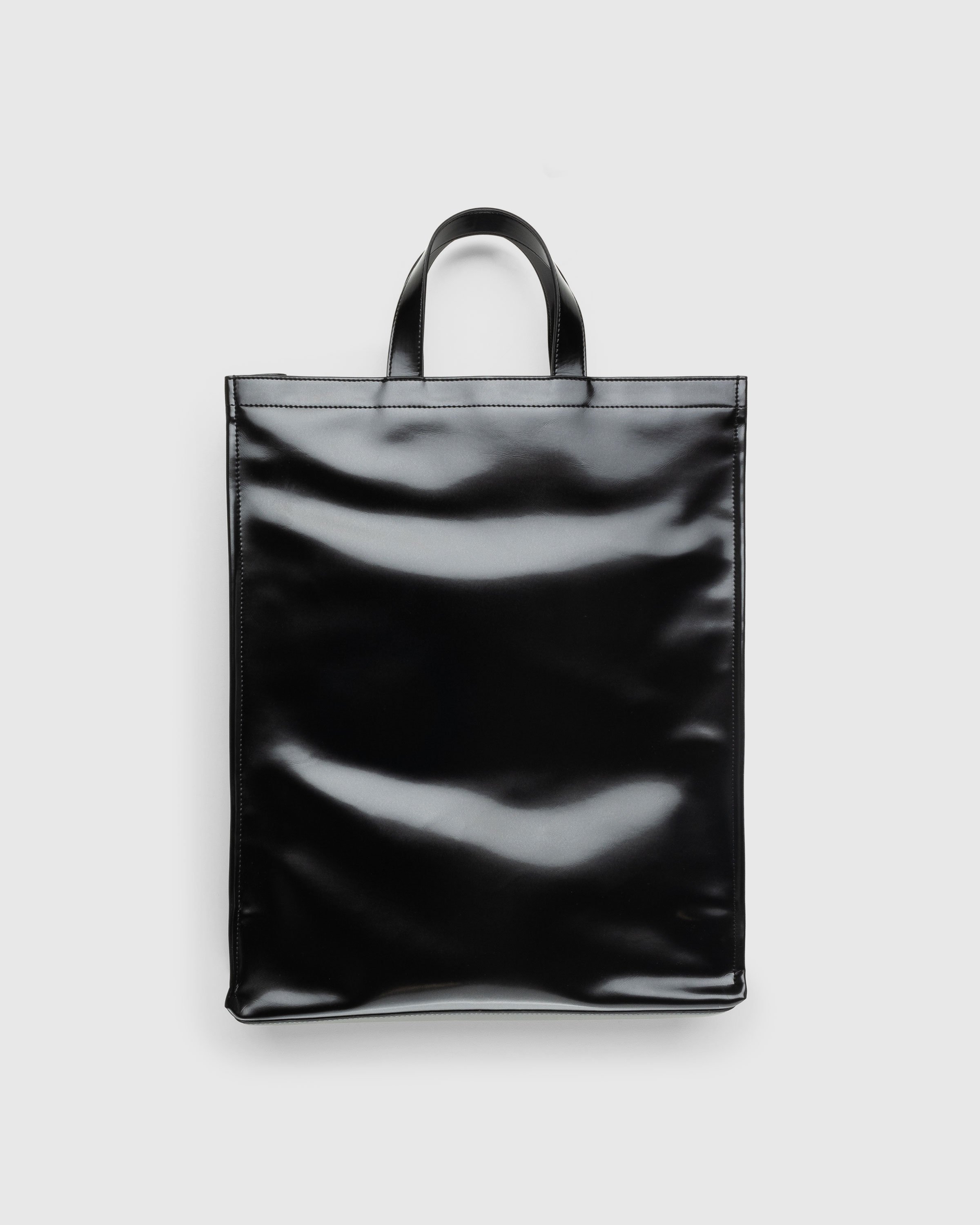 Acne Studios - Logo Tote Bag Black - Accessories - Black - Image 2