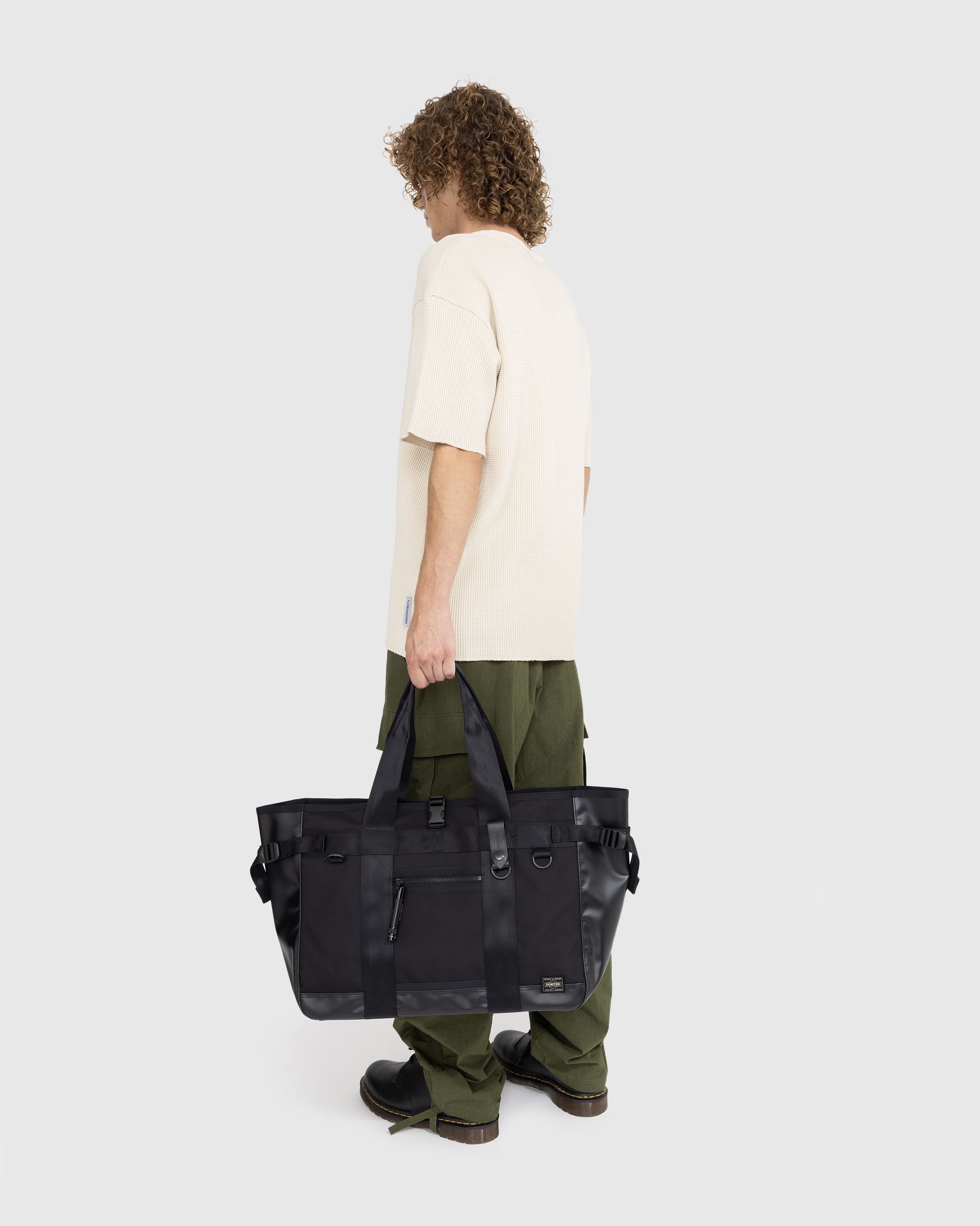 Porter-Yoshida & Co. - Heat Tote Bag Black - Accessories - Black - Image 3