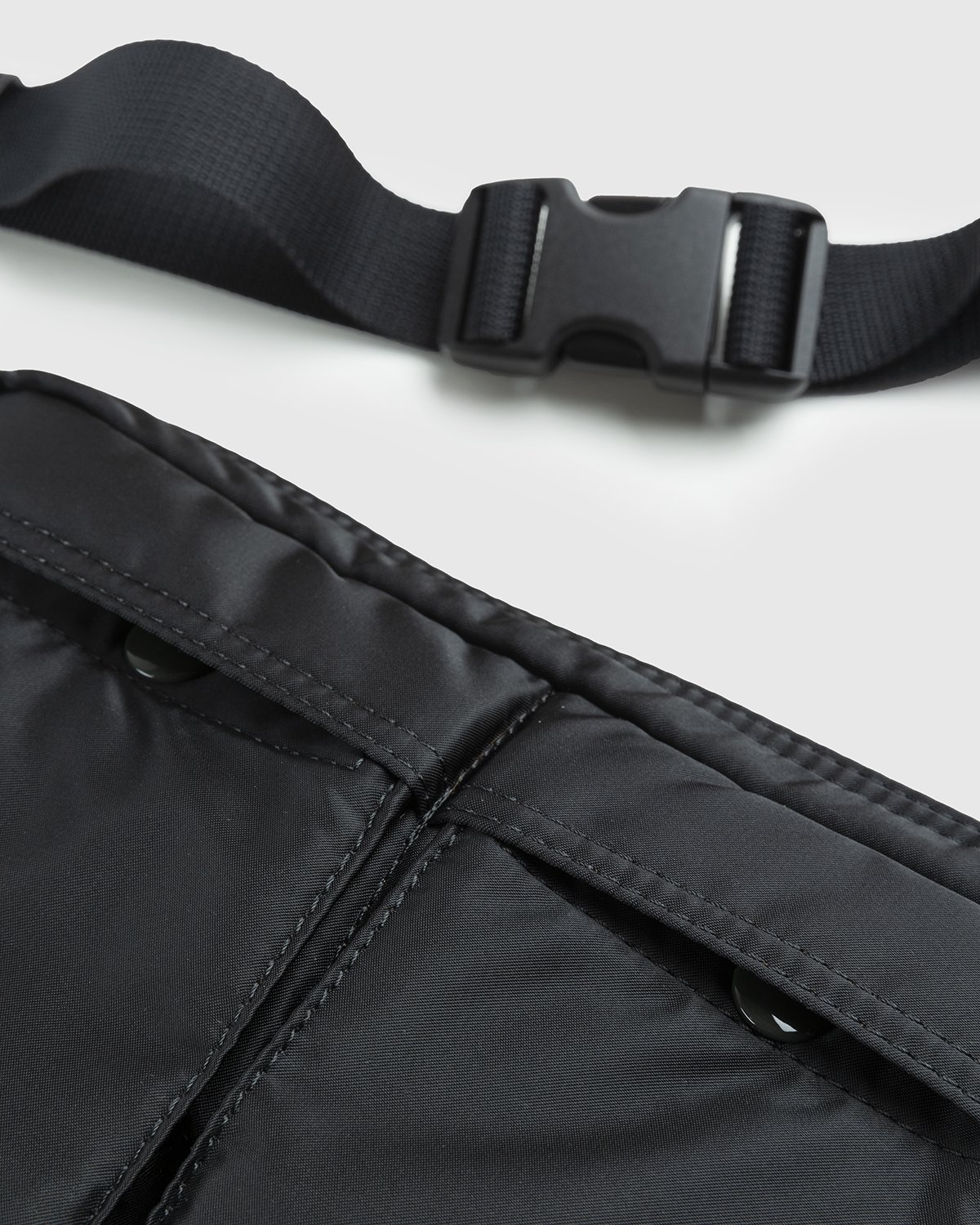 Porter-Yoshida & Co. - Tanker Waist Belt Black - Accessories - Black - Image 3