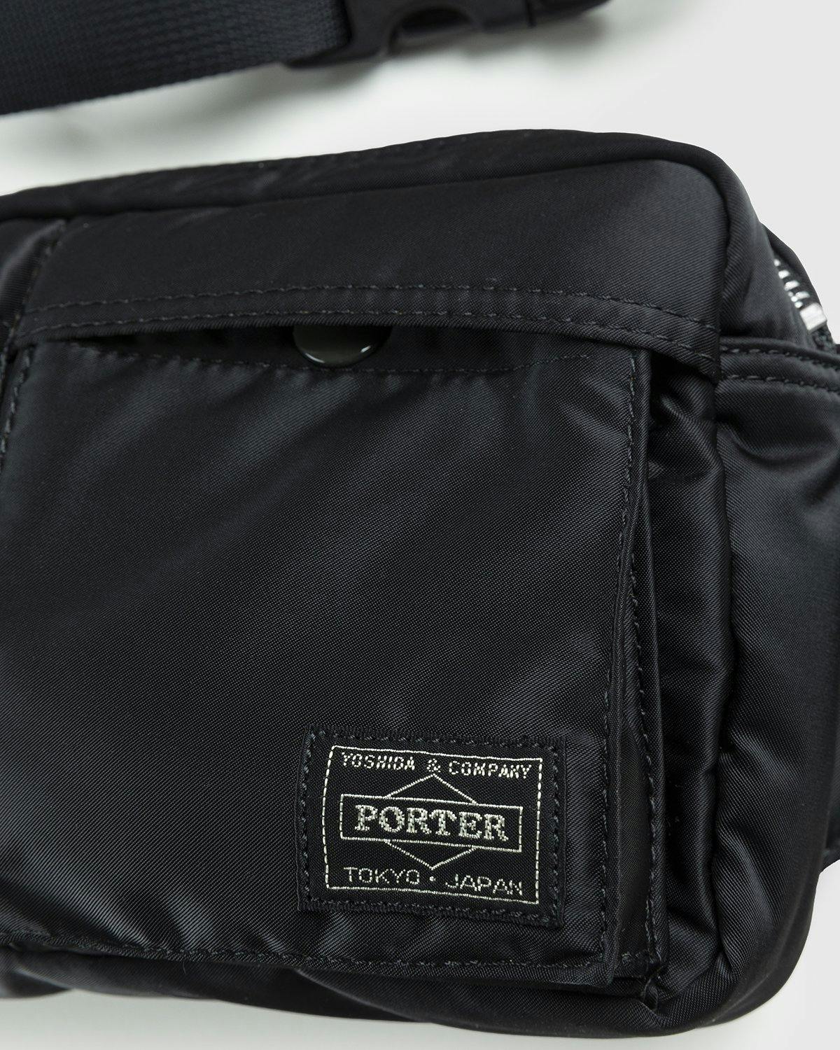 Porter-Yoshida & Co. - Tanker Waist Belt Black - Accessories - Black - Image 4