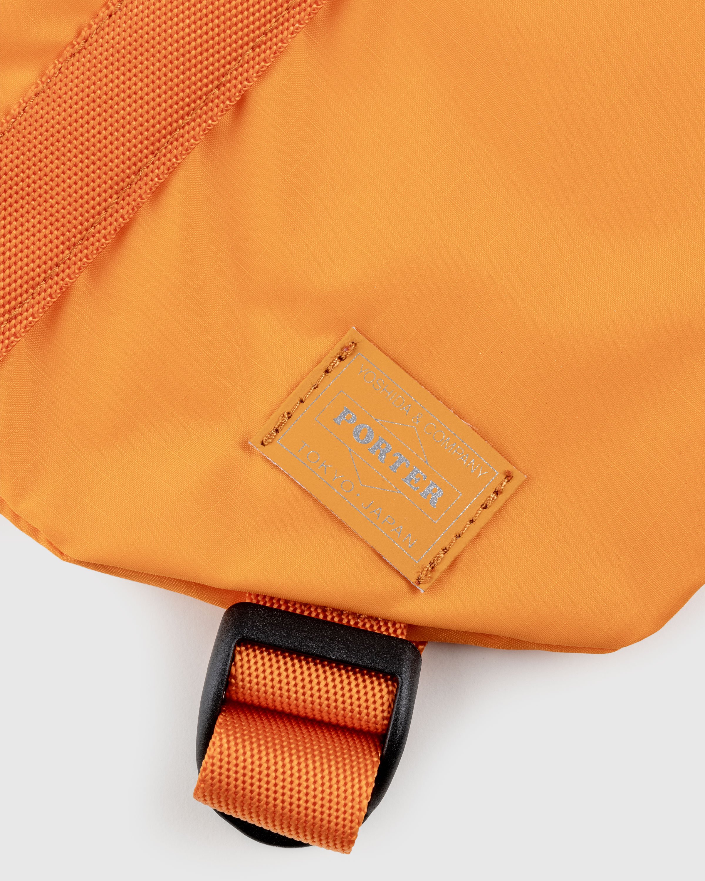 Porter-Yoshida & Co. - Flex 2-Way Tote Bag Orange - Accessories - Orange - Image 7