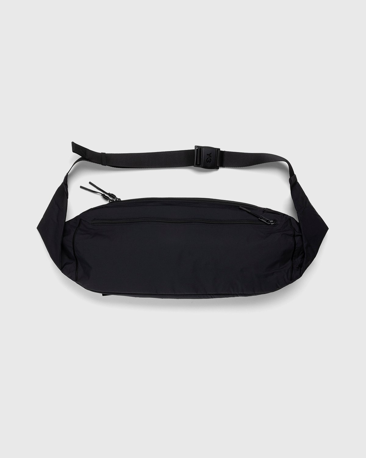 Y-3 - Crossbody Sling Bag Black - Accessories - Black - Image 2