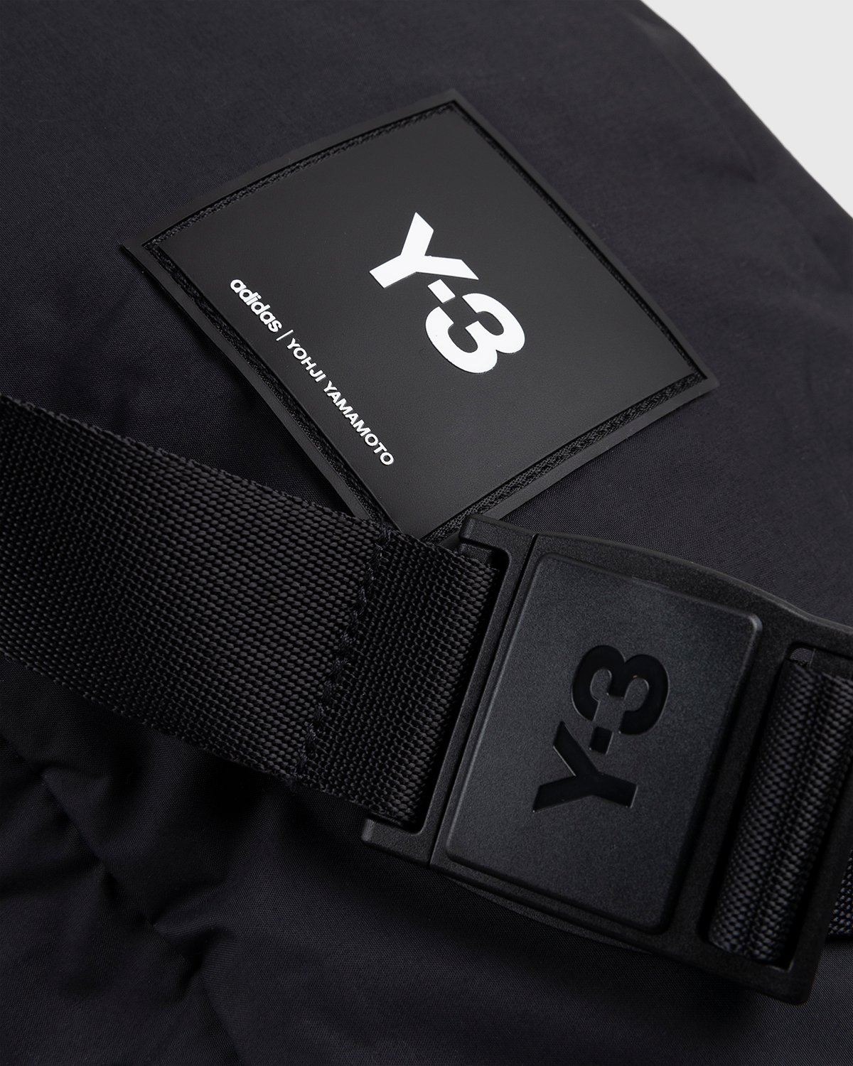 Y-3 - Crossbody Sling Bag Black - Accessories - Black - Image 4