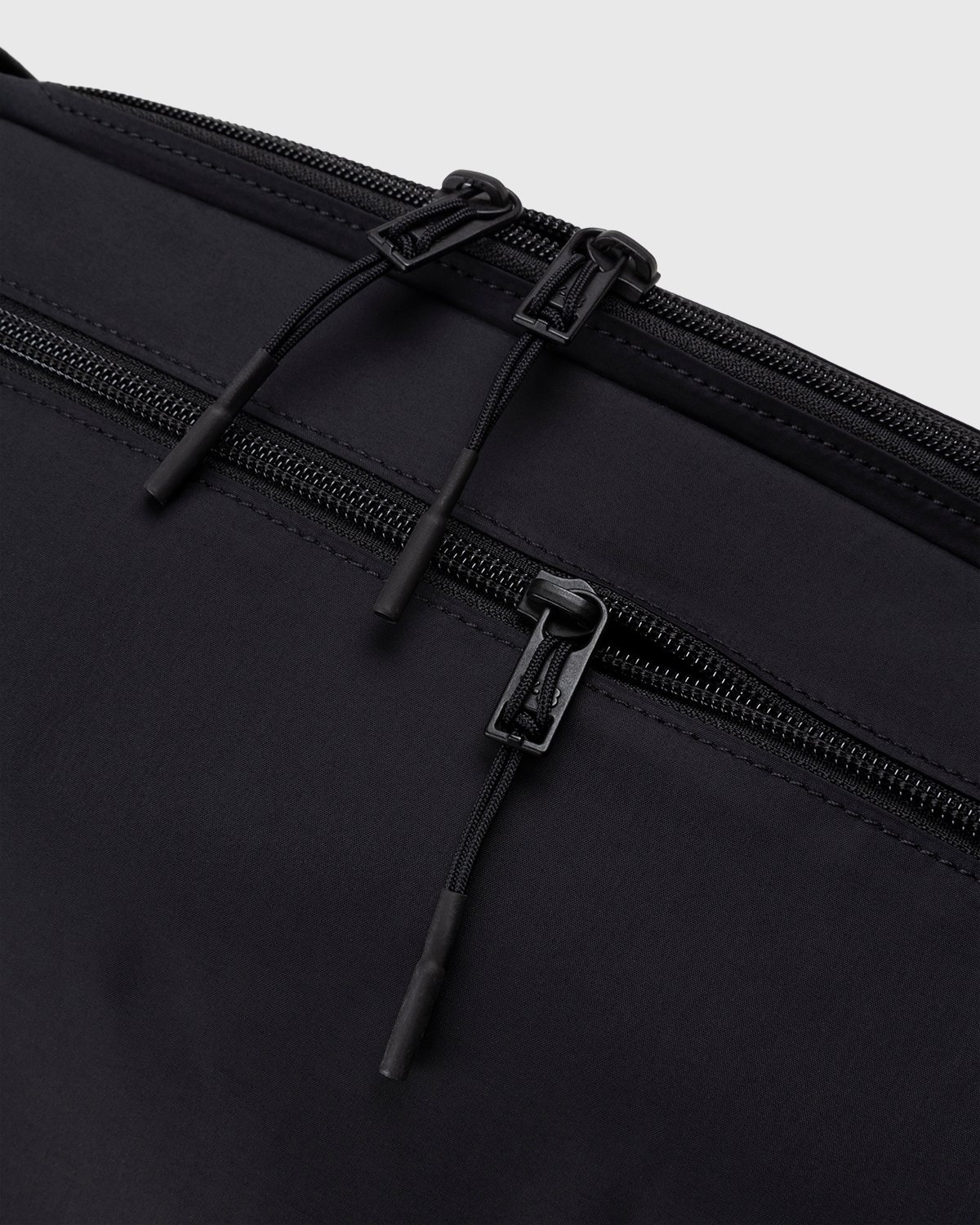 Y-3 - Crossbody Sling Bag Black - Accessories - Black - Image 5