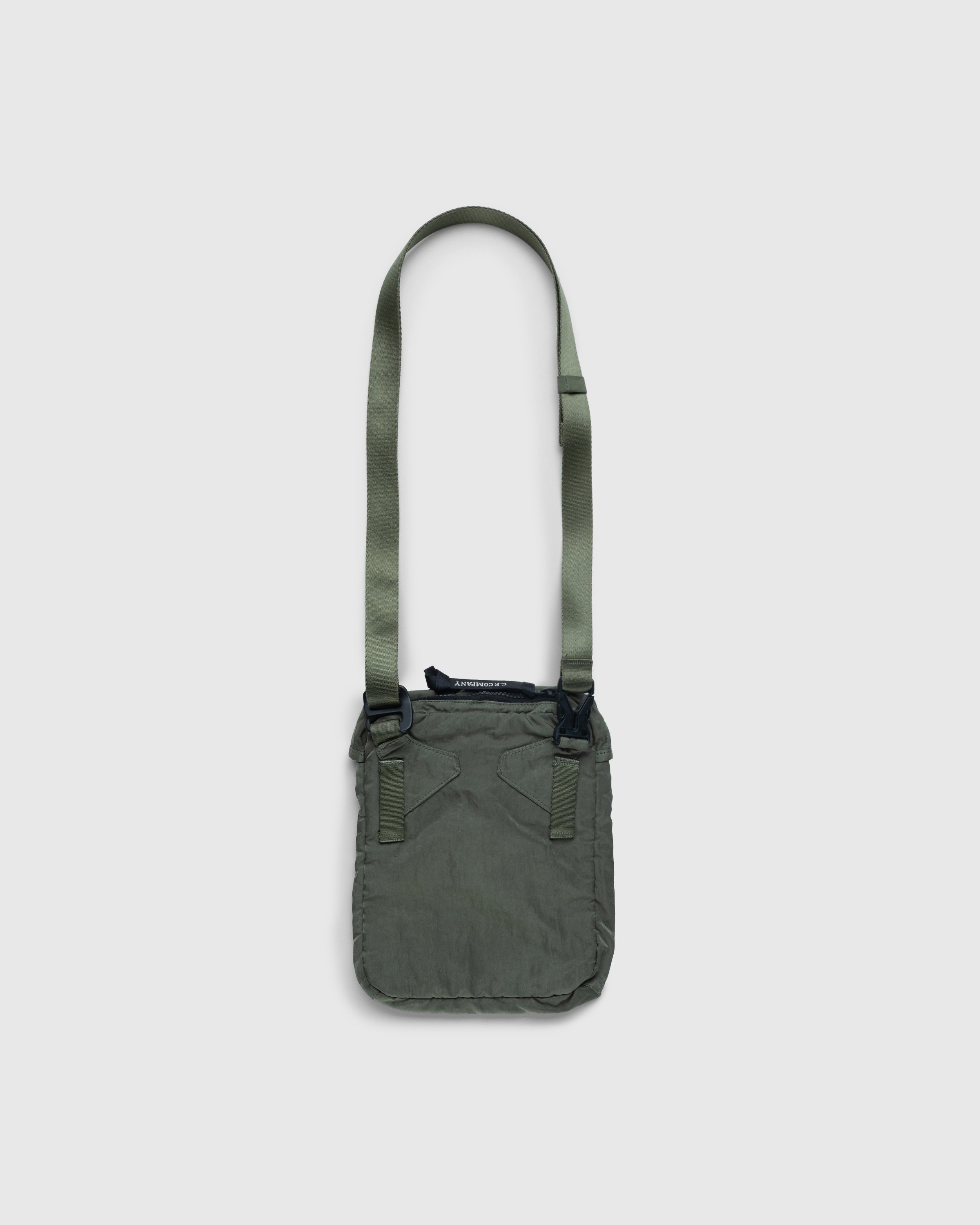 C.P. Company - Nylon B Crossbody Bag Green - Accessories - Green - Image 2