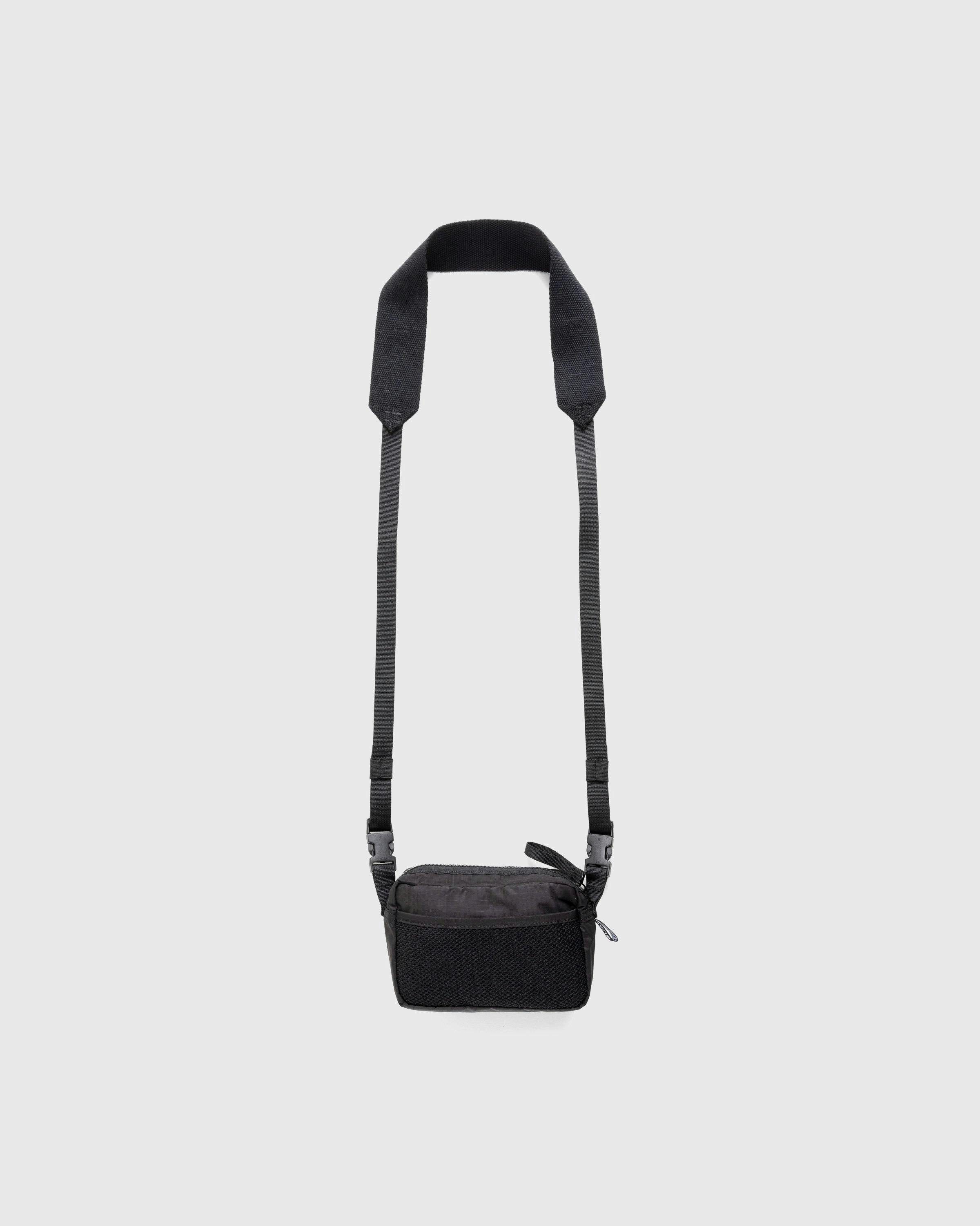 Acne Studios - Crossbody Face Bag Black - Accessories - Black - Image 2