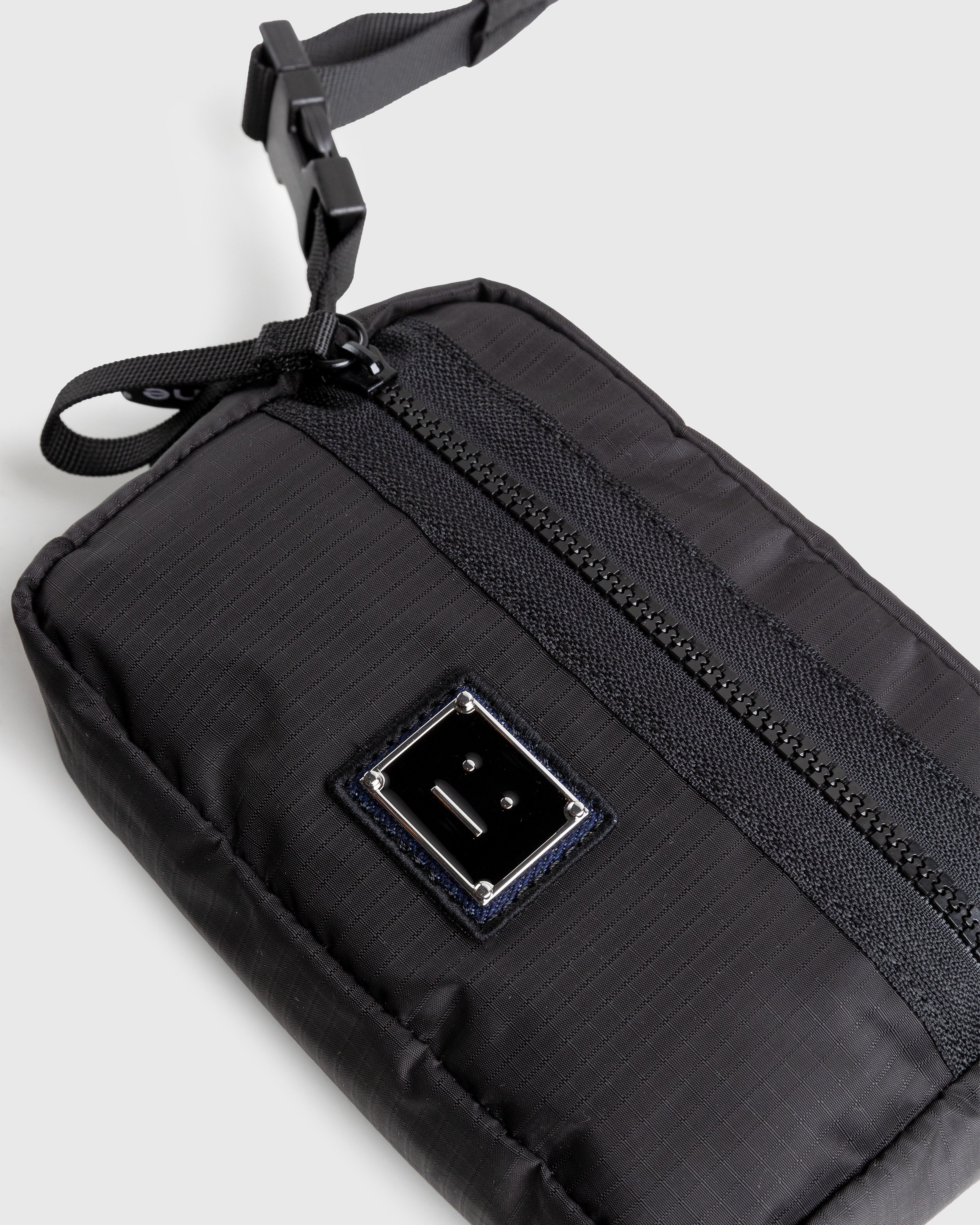 Acne Studios - Crossbody Face Bag Black - Accessories - Black - Image 3