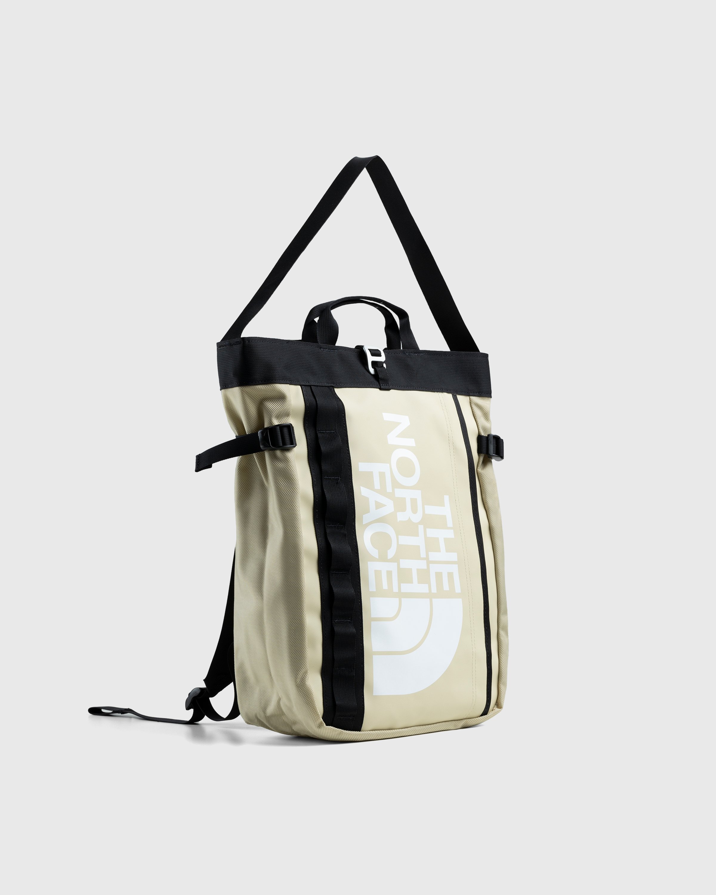 The North Face - Base Camp Tote Bag Gravel/Black - Accessories - Black - Image 3