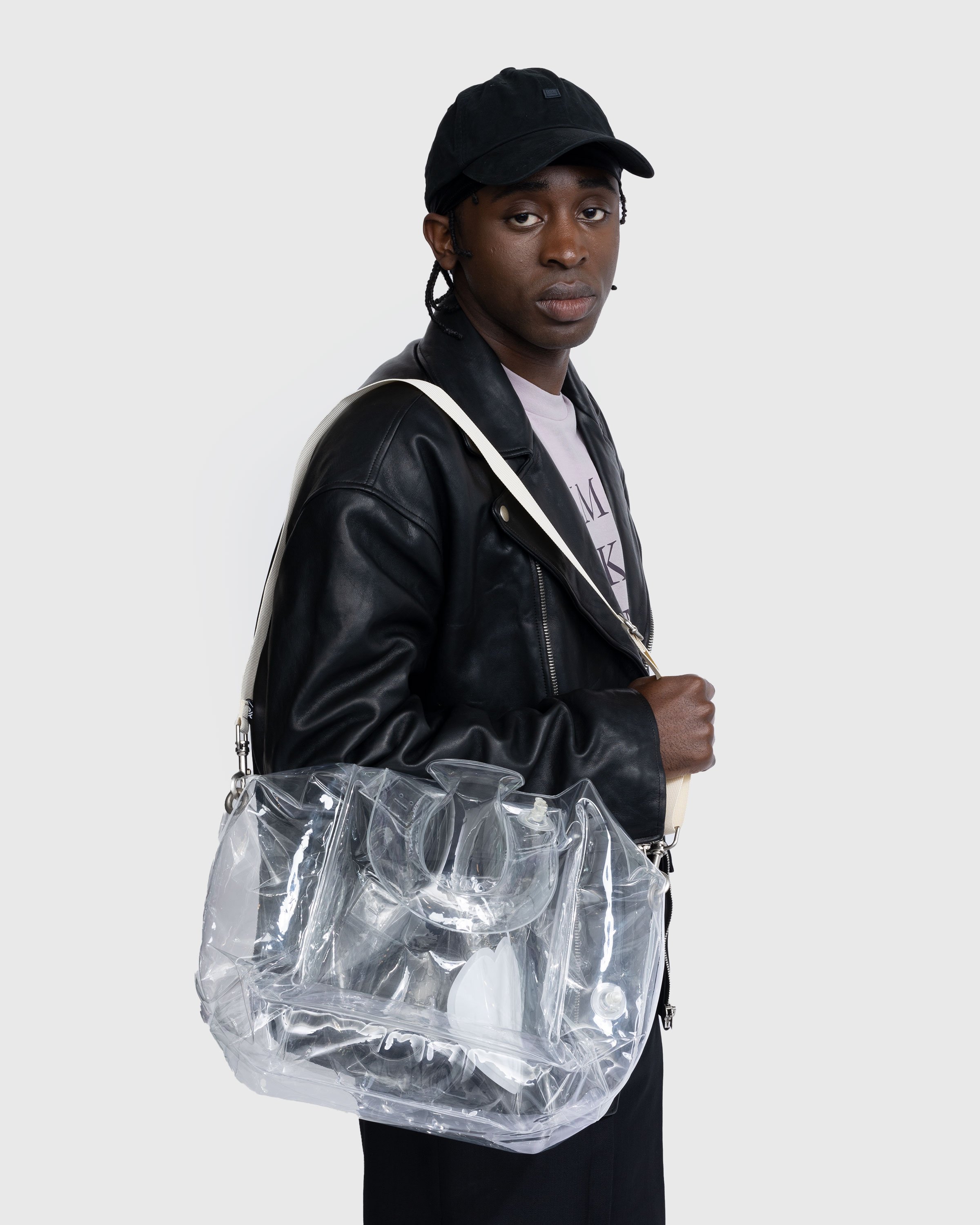 Acne Studios - Inflatable Tote Bag - Accessories - Multi - Image 8