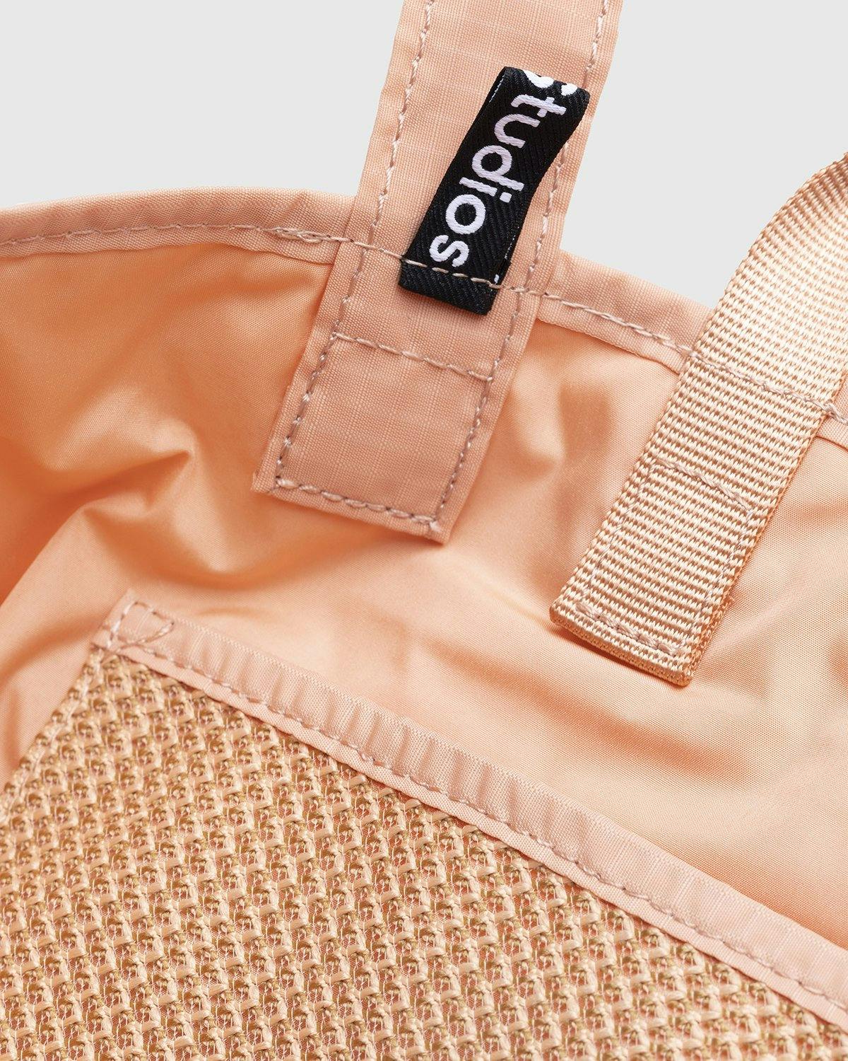 Acne Studios - Shoulder Tote Bag Peach Orange - Accessories - Orange - Image 4