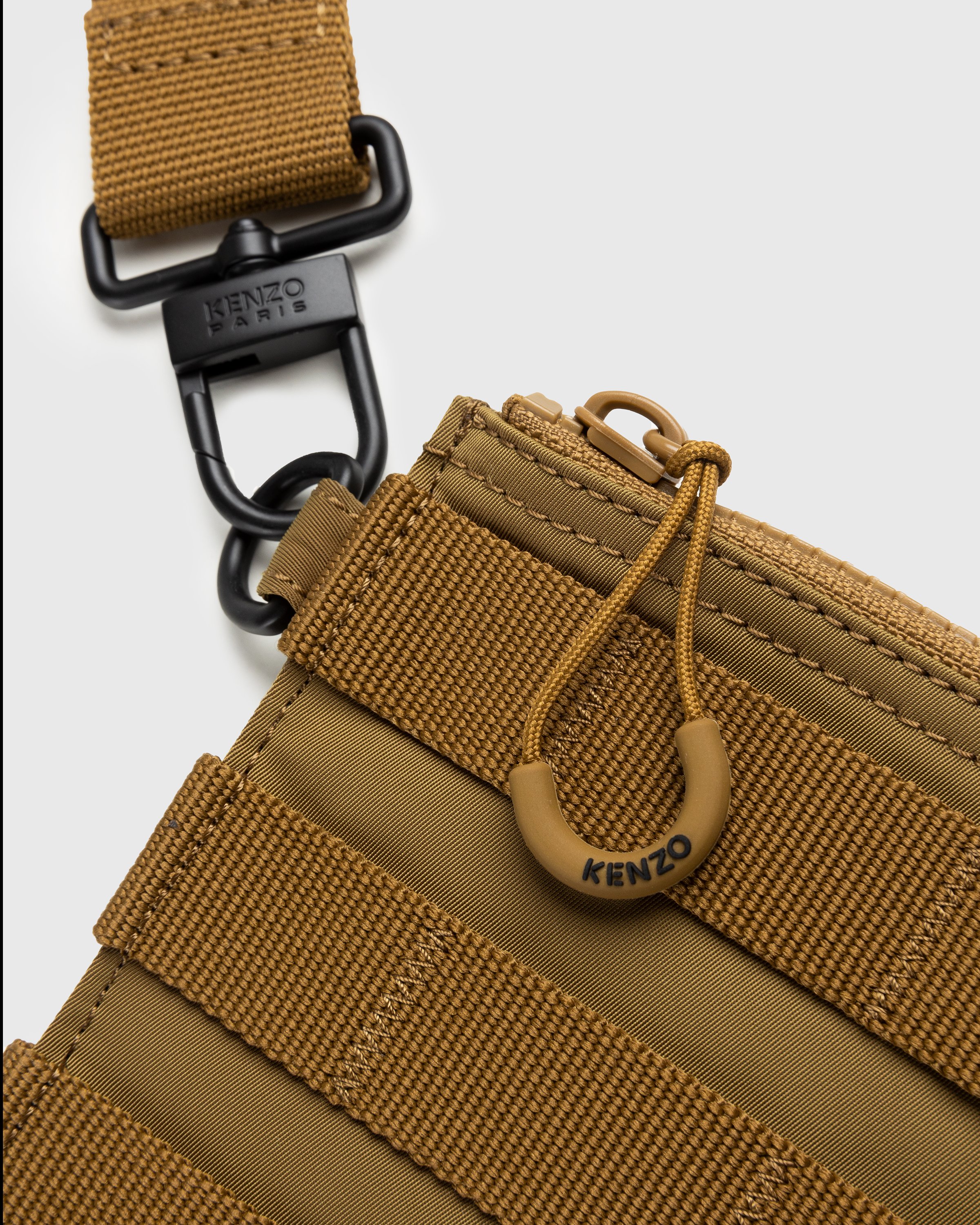 Kenzo - Pouch Sand - Accessories - Beige - Image 4