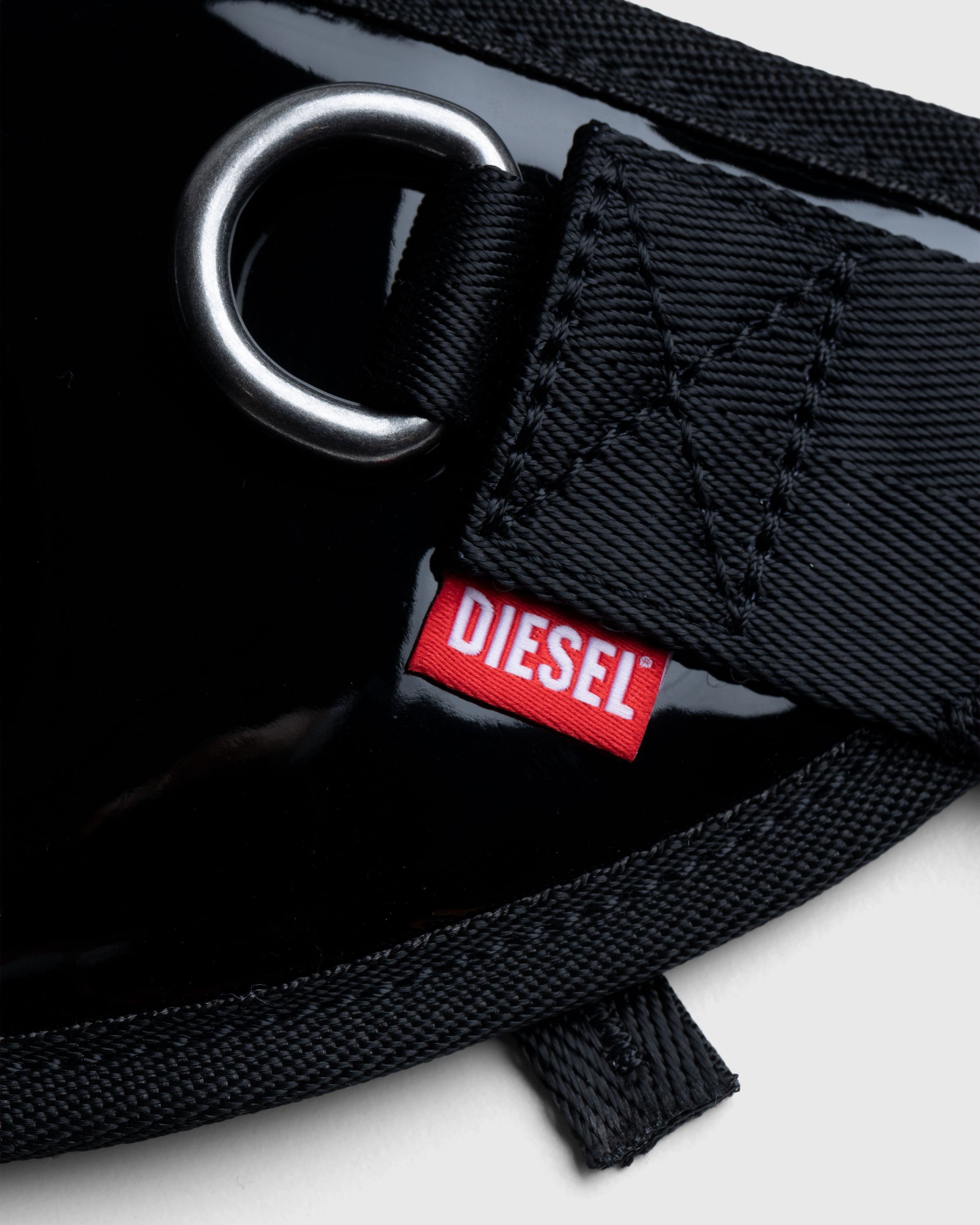 Diesel - 1DR-Pod Crossbody Bag Black - Accessories - Black - Image 5