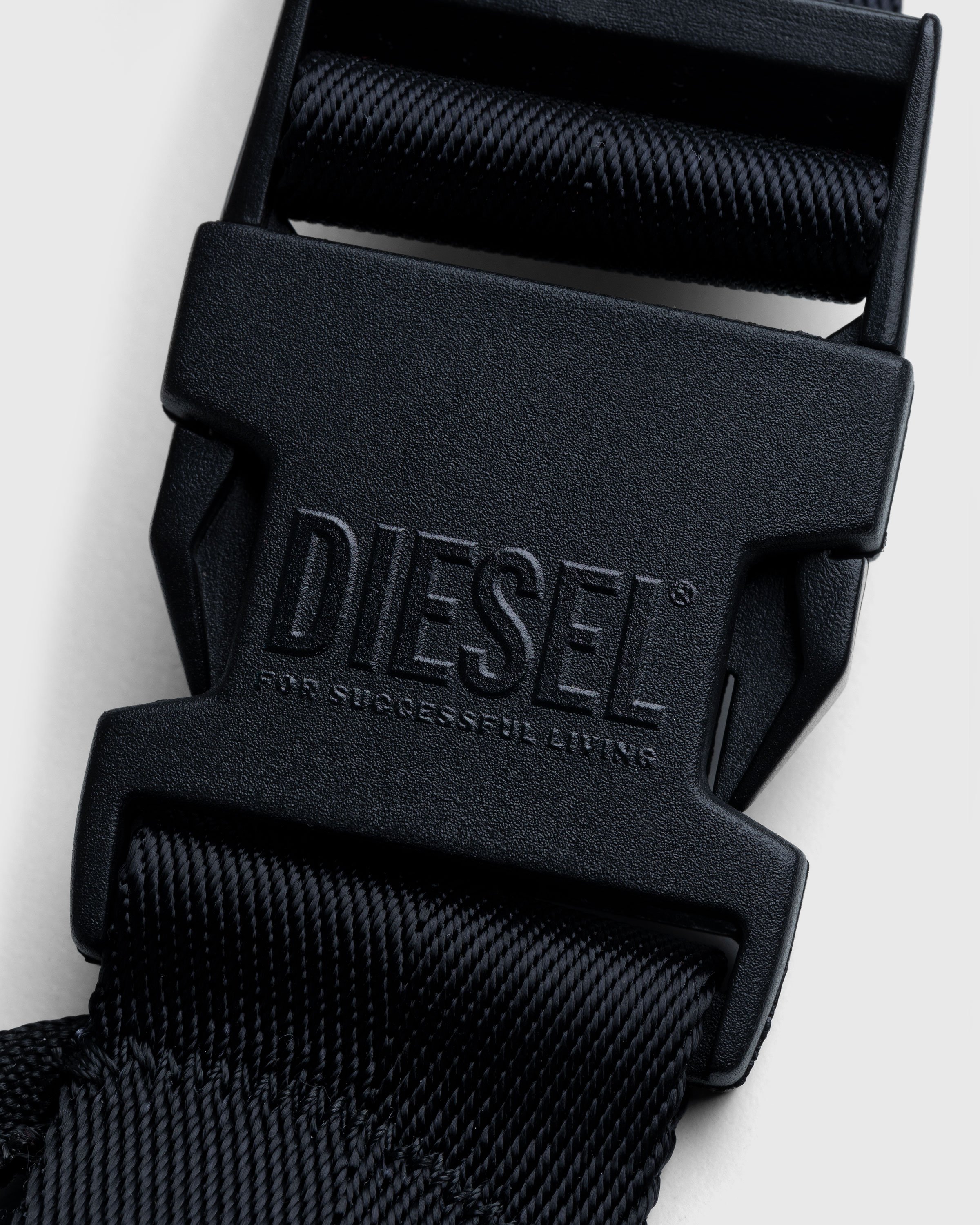 Diesel - 1DR-Pod Crossbody Bag Black - Accessories - Black - Image 6