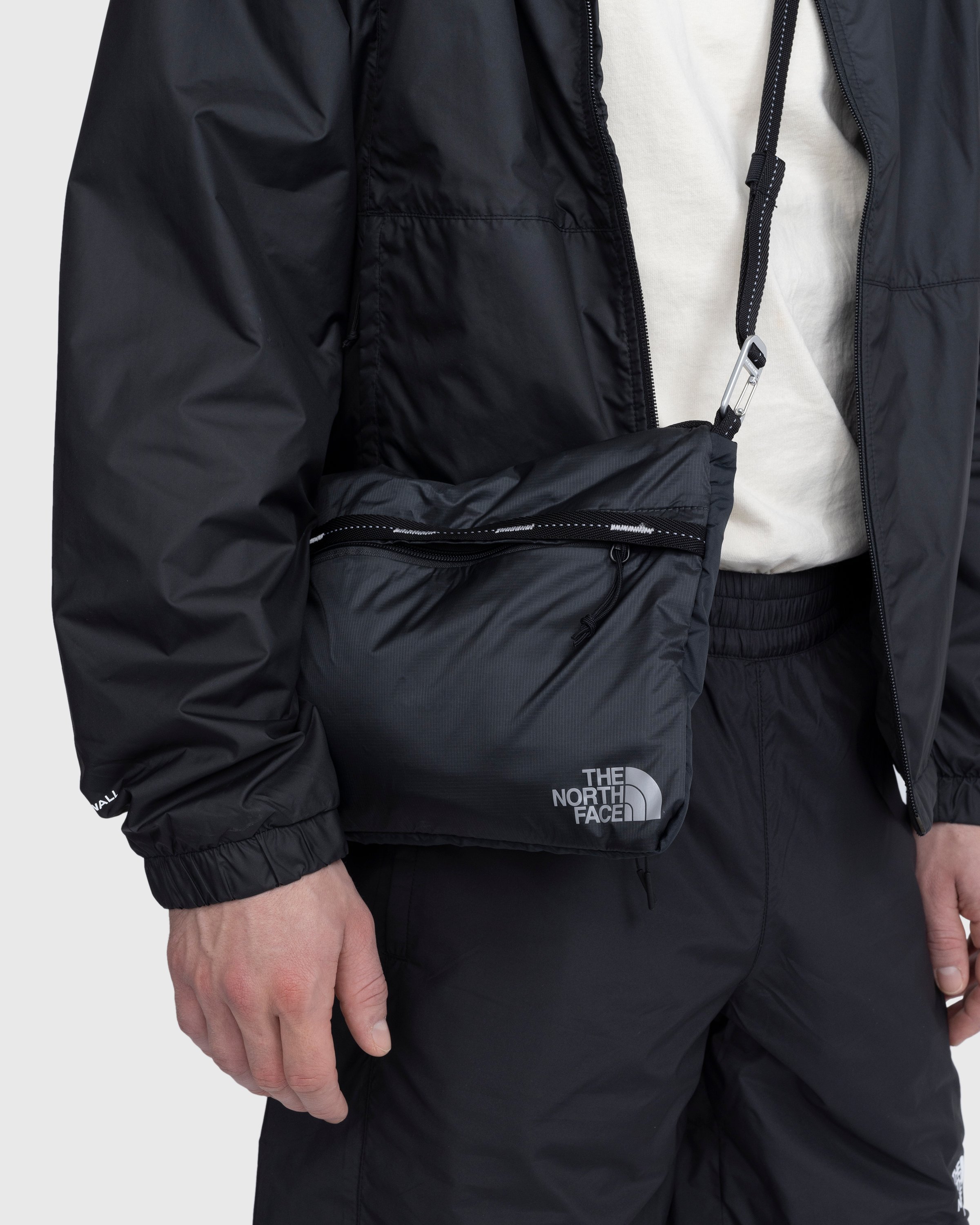 The North Face - Flyweight Shoulder Bag Grey/Black - Accessories - Grey - Image 5