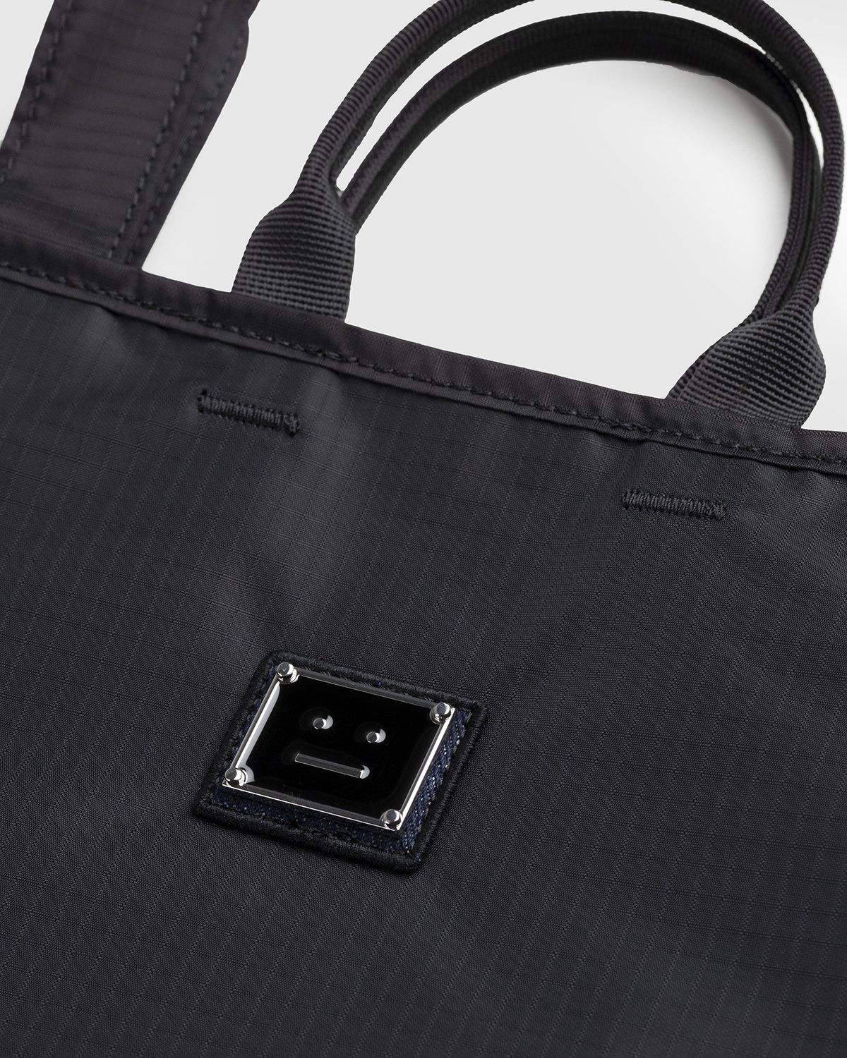 Acne Studios - Shoulder Tote Bag Black - Accessories - Black - Image 4