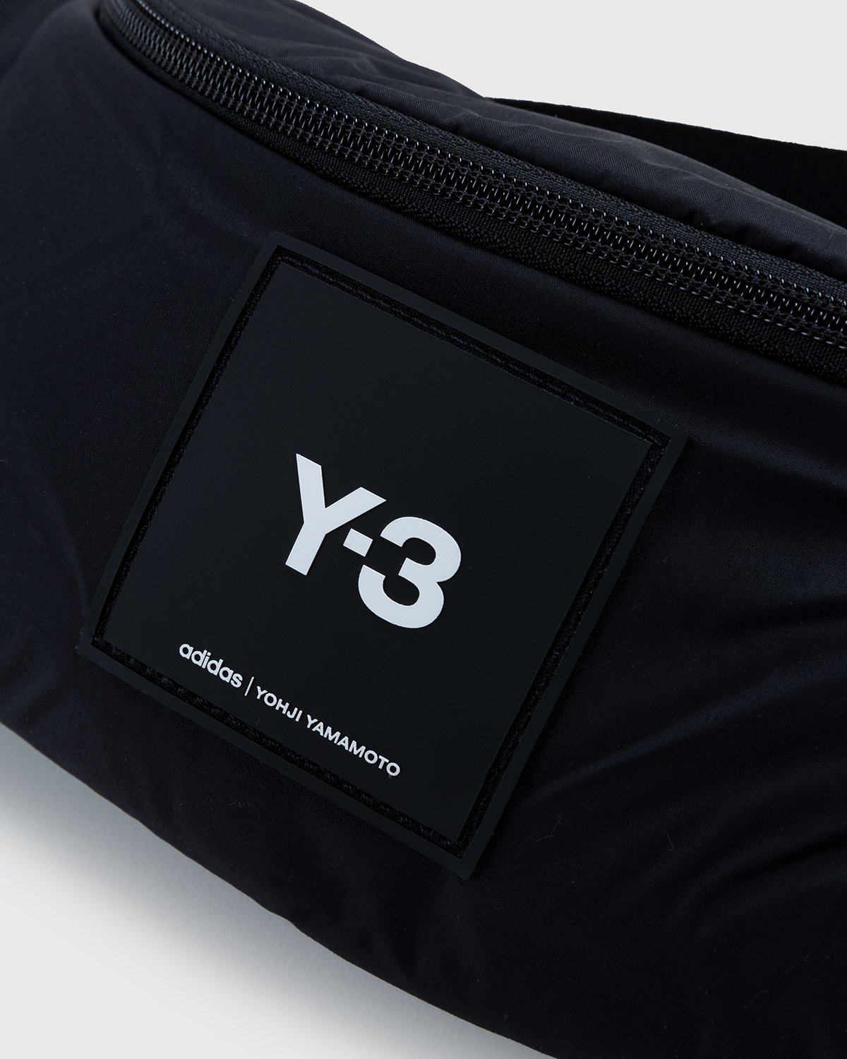 Y-3 - Cordura Waist Bag Black - Accessories - Black - Image 3