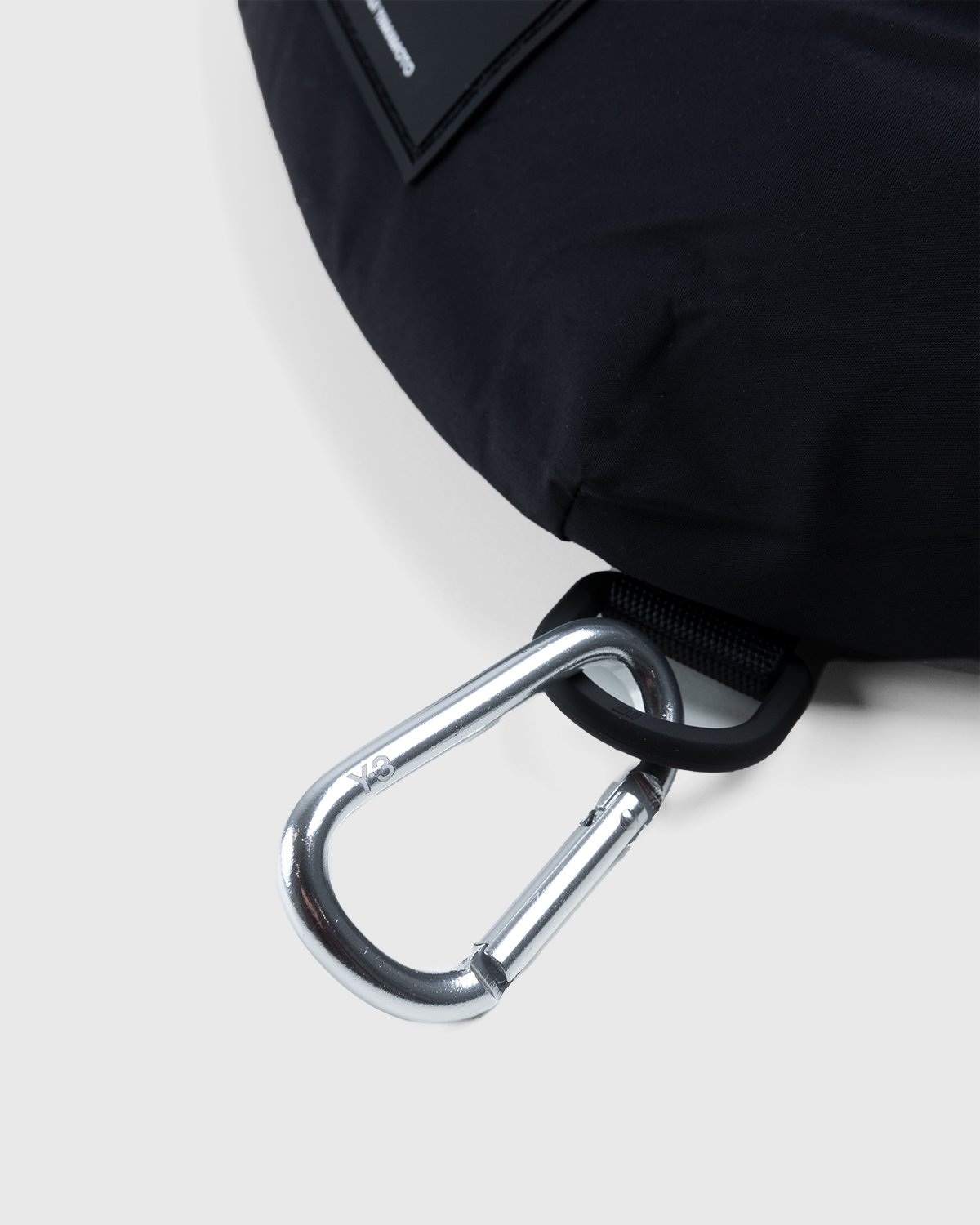 Y-3 - Cordura Waist Bag Black - Accessories - Black - Image 4