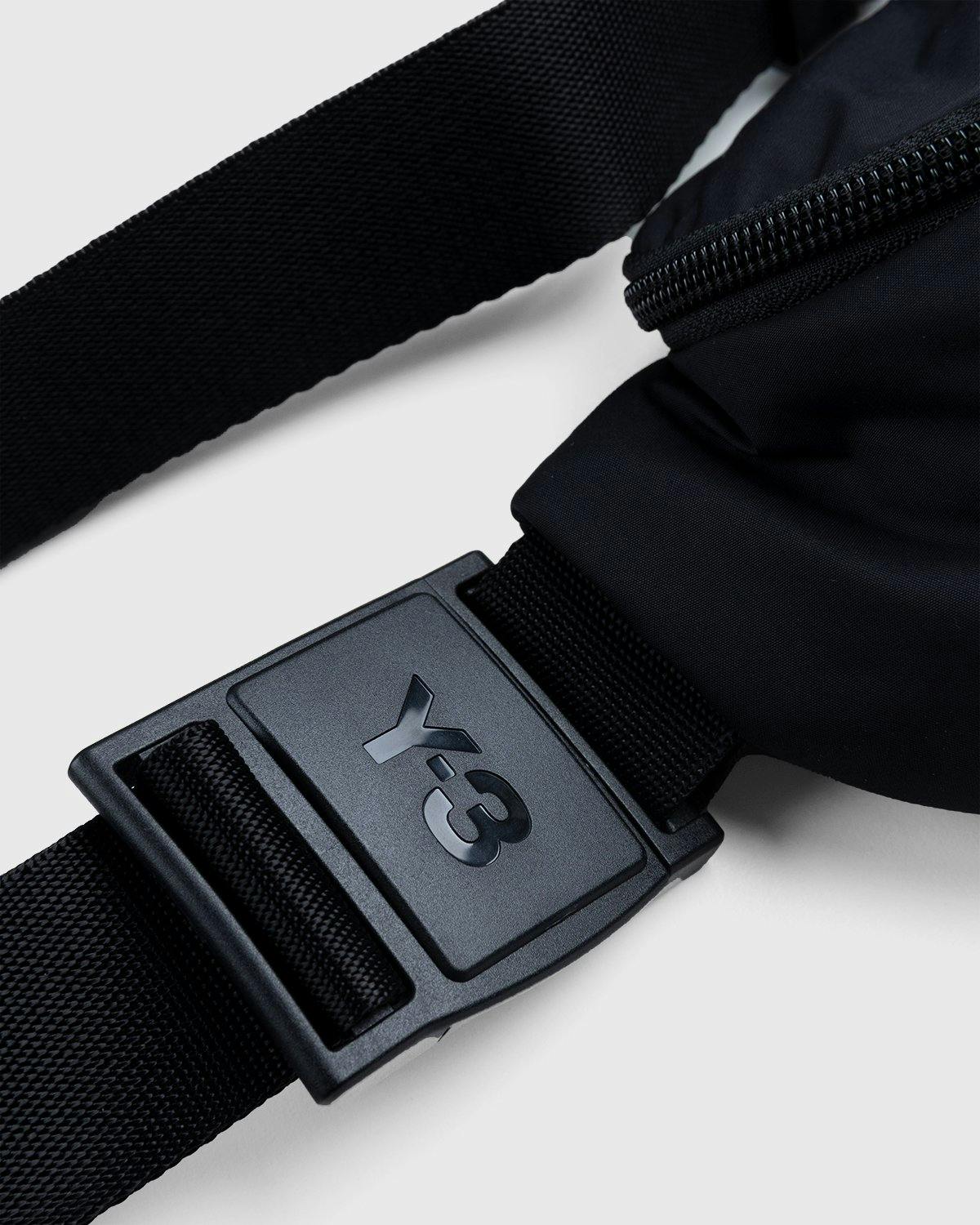 Y-3 - Cordura Waist Bag Black - Accessories - Black - Image 5