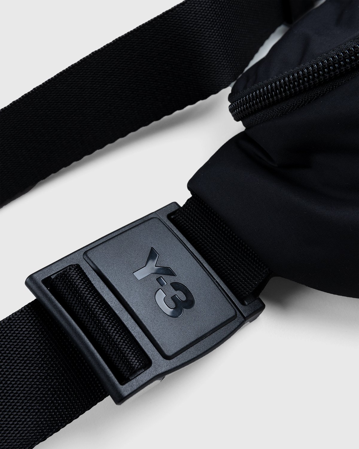 Y-3 - Cordura Waist Bag Black - Accessories - Black - Image 5