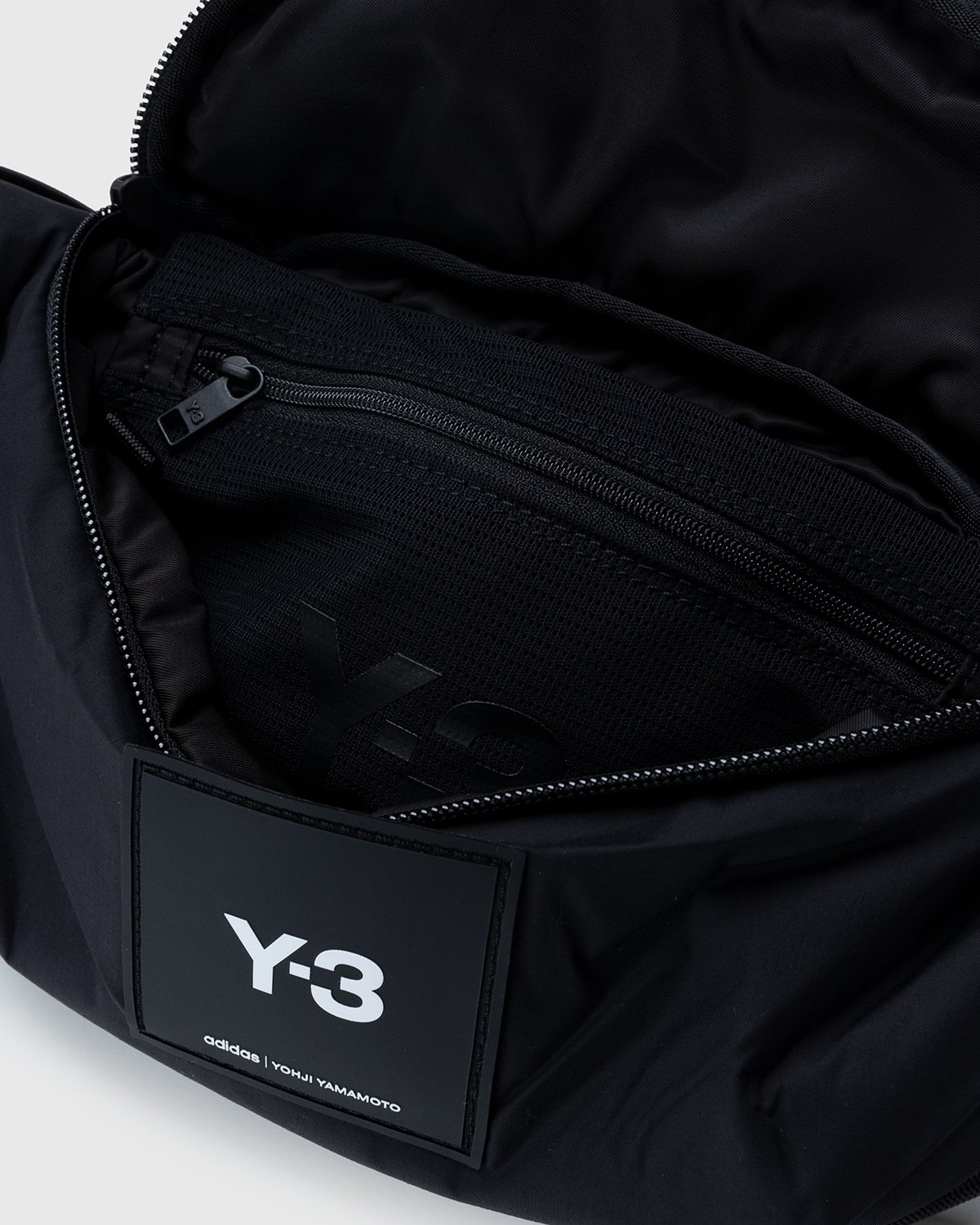 Y-3 - Cordura Waist Bag Black - Accessories - Black - Image 6