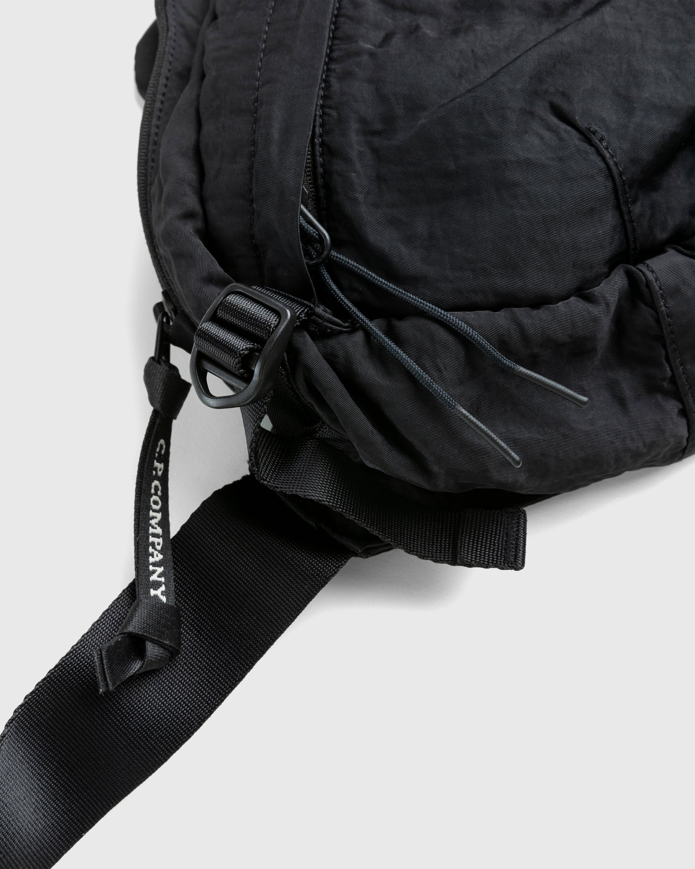 C.P. Company - Nylon B Crossbody Pack Black - Accessories - Black - Image 3