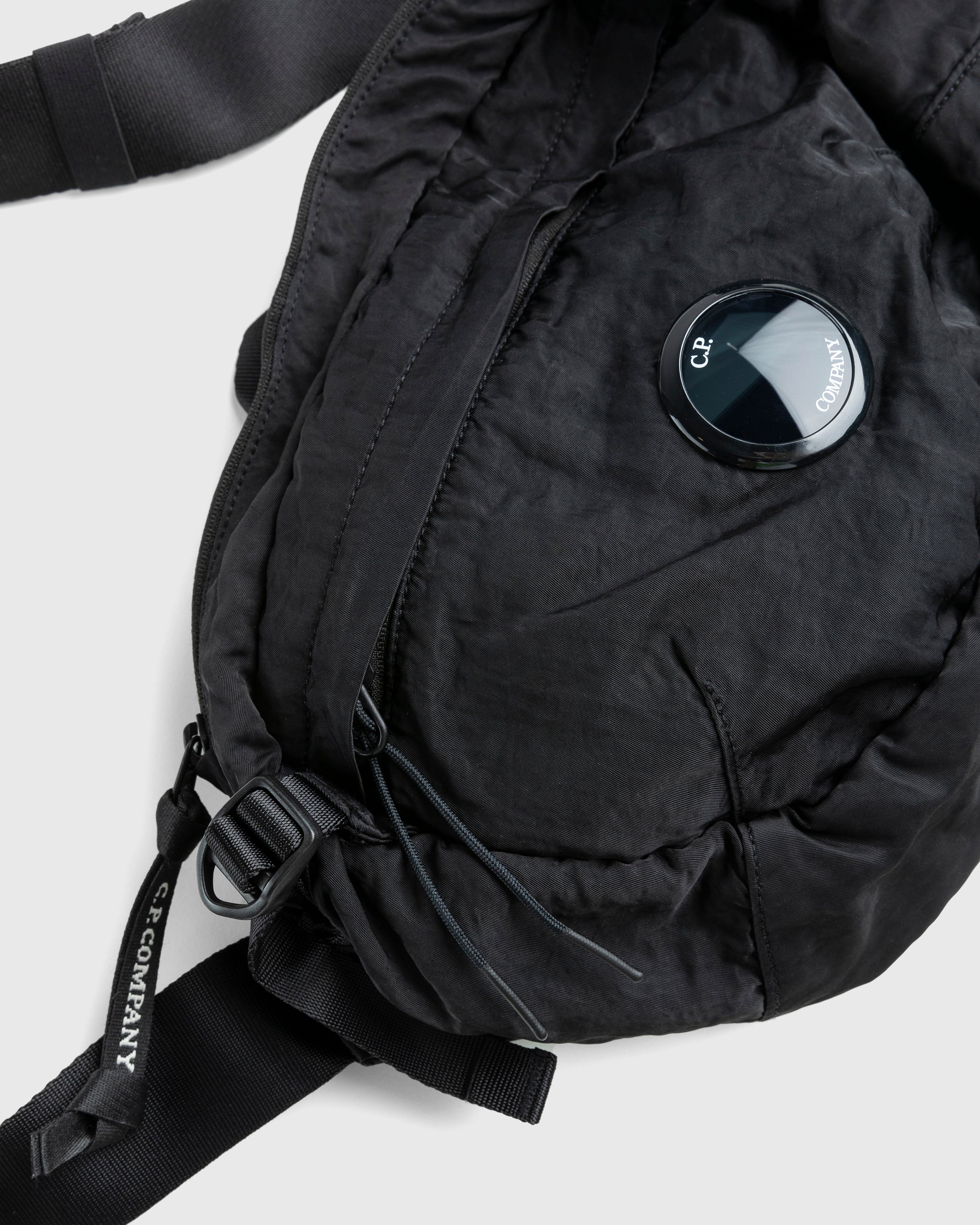 C.P. Company - Nylon B Crossbody Pack Black - Accessories - Black - Image 5