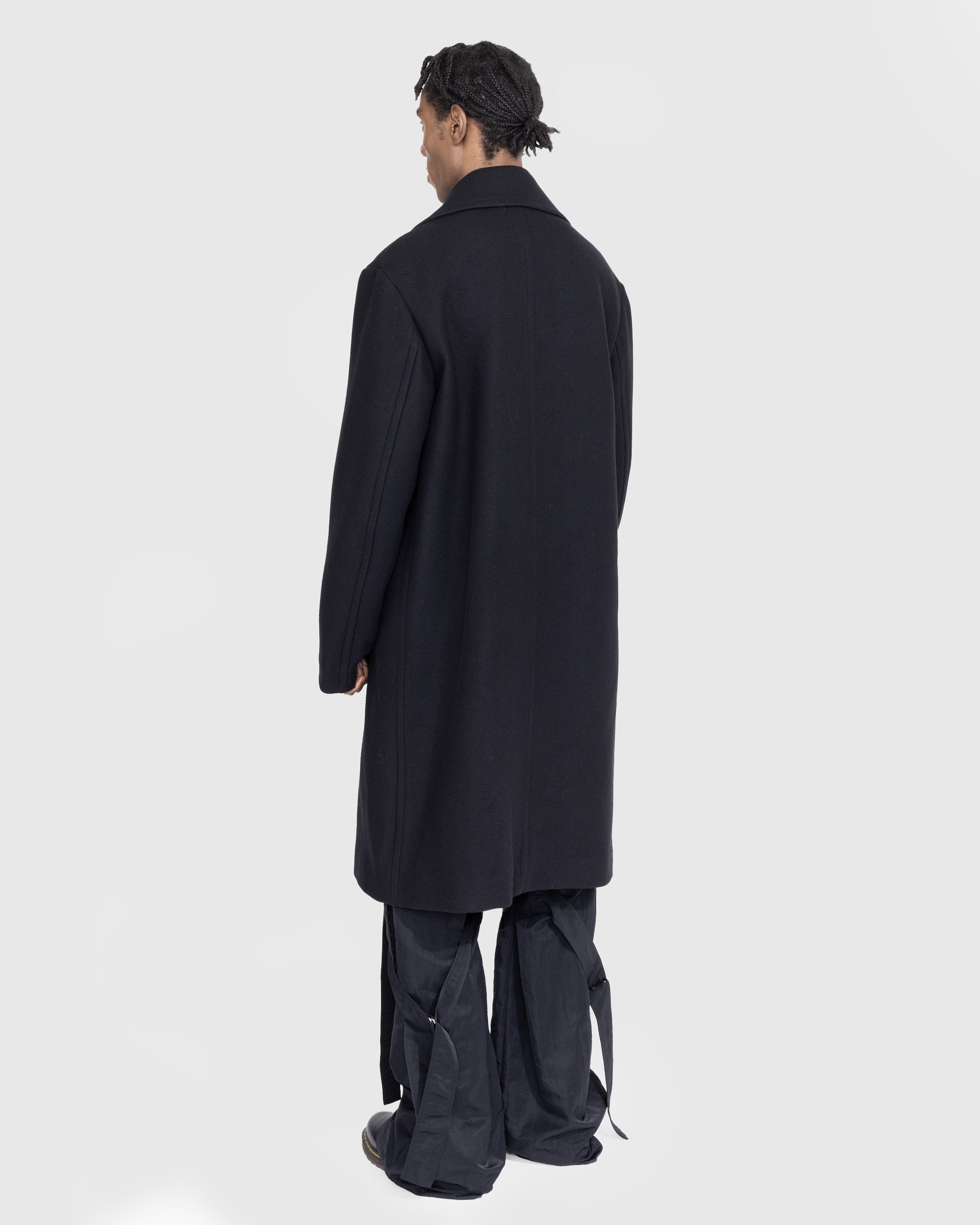 Dries van Noten - Raven Coat Black - Clothing - Black - Image 3