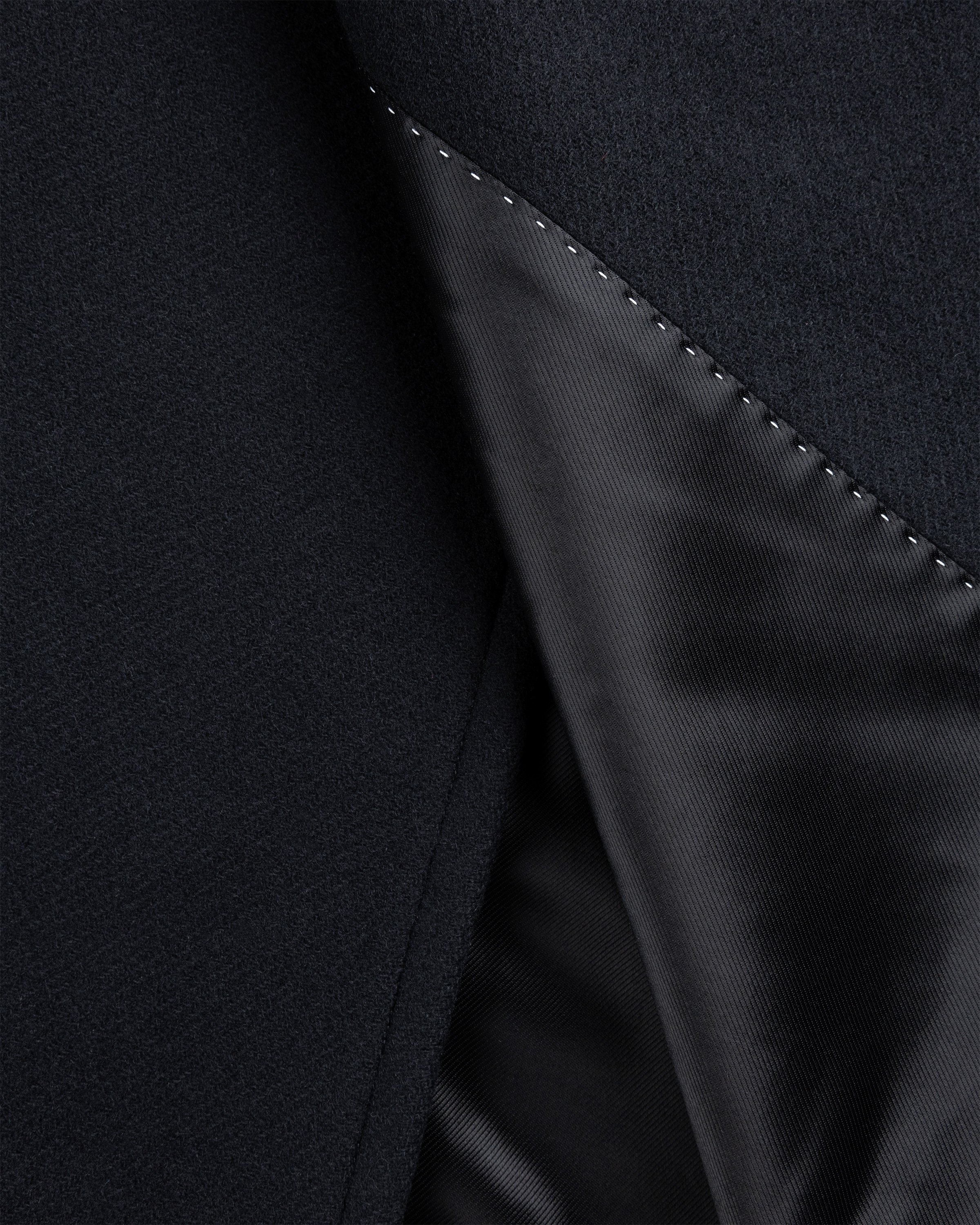 Dries van Noten - Raven Coat Black - Clothing - Black - Image 6