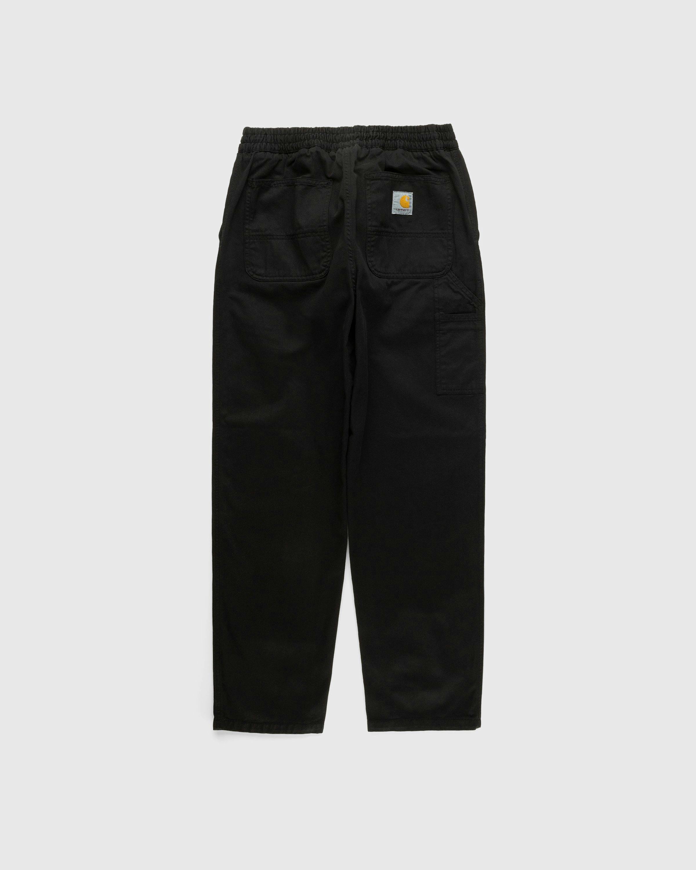 Carhartt WIP - Flint Pant Black - Clothing - Black - Image 2