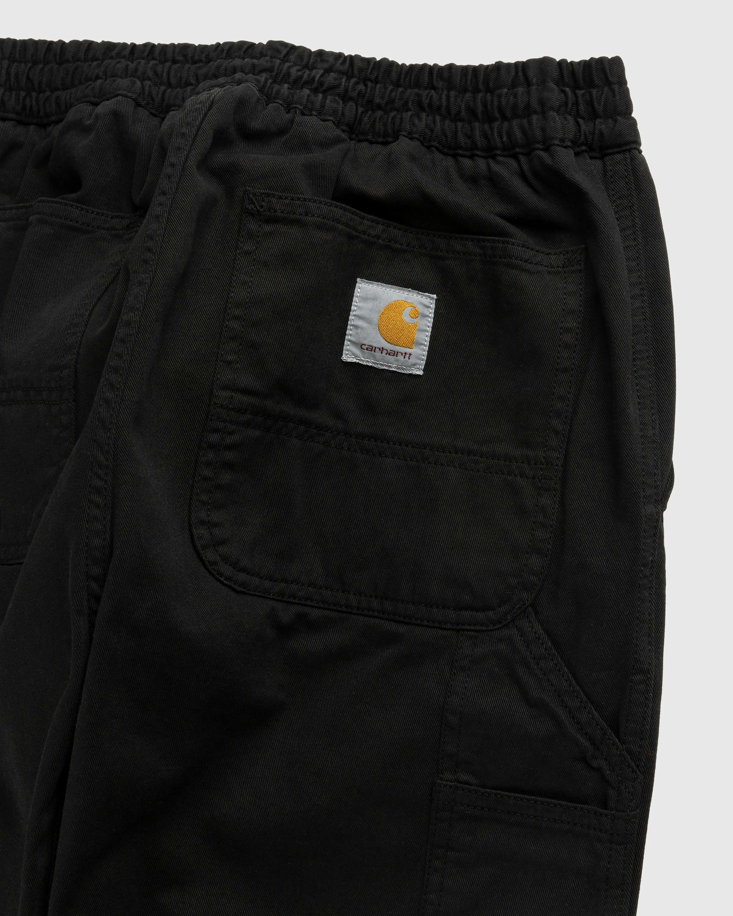 Carhartt WIP - Flint Pant Black - Clothing - Black - Image 3