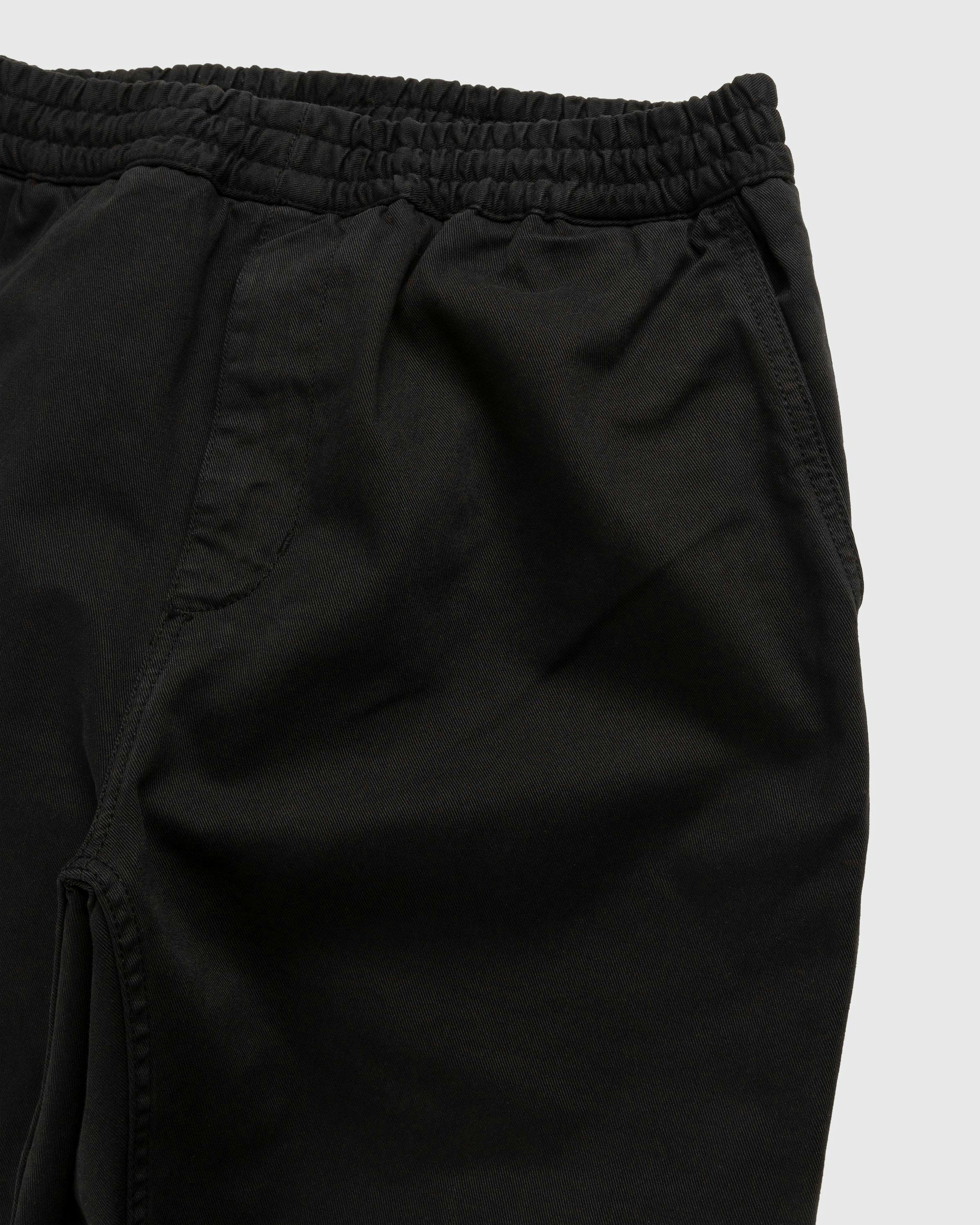 Carhartt WIP - Flint Pant Black - Clothing - Black - Image 4