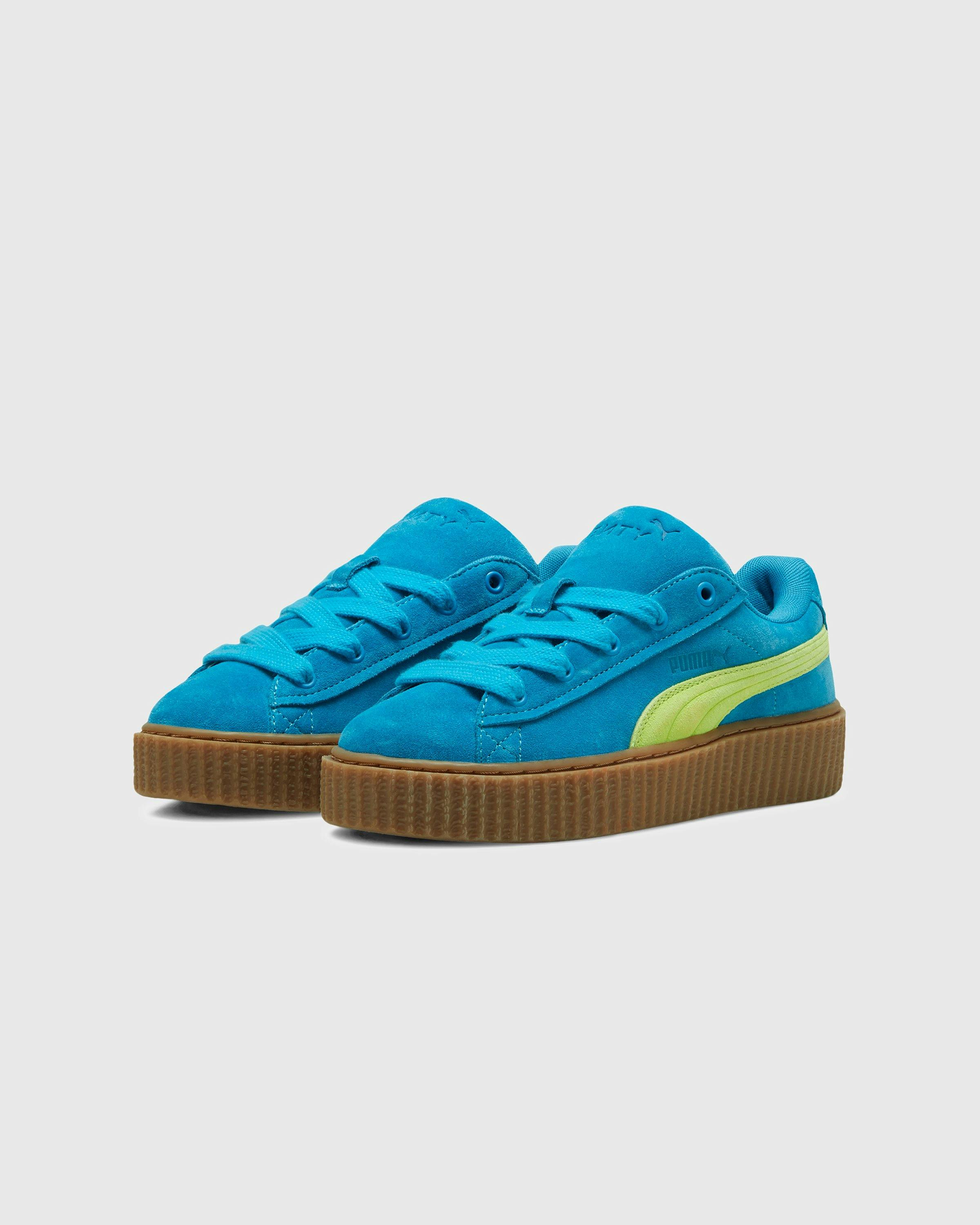 Fenty x Puma - Creeper Phatty Speed Blue/Lime - Footwear - Multi - Image 3