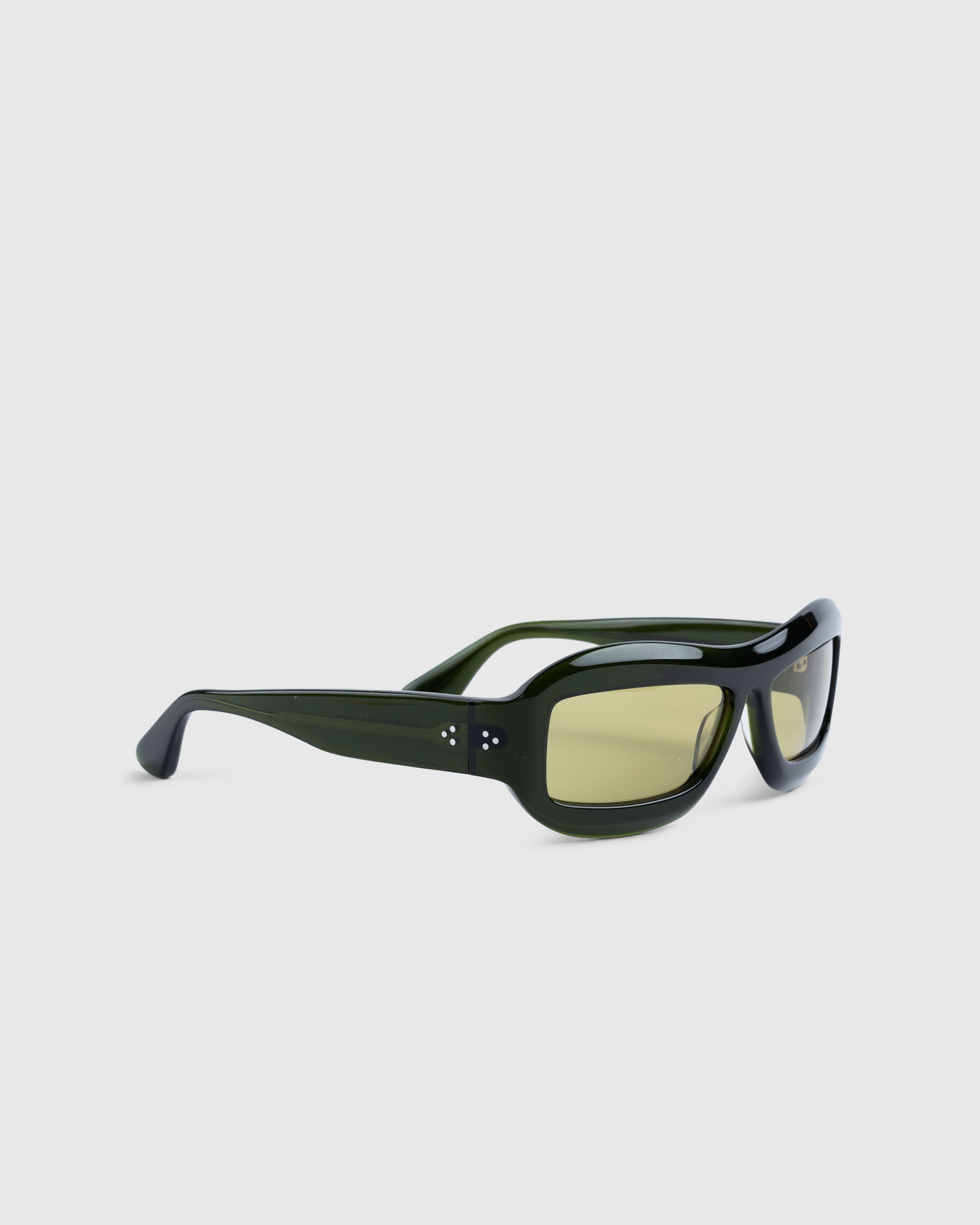 Port Tanger - Zarin Cardamom Acetate/Warm Olive Lens - Accessories - Green - Image 3