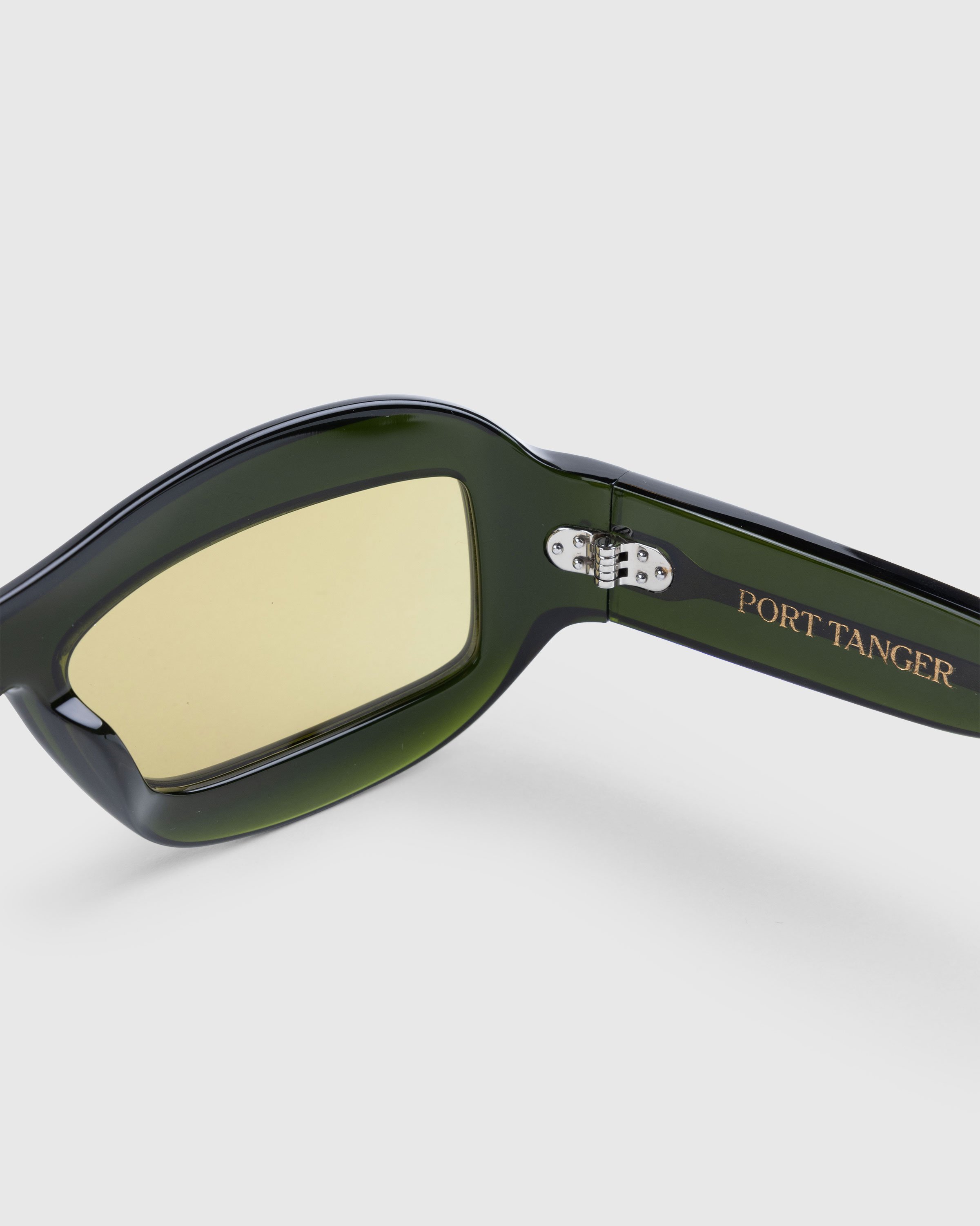 Port Tanger - Zarin Cardamom Acetate/Warm Olive Lens - Accessories - Green - Image 4