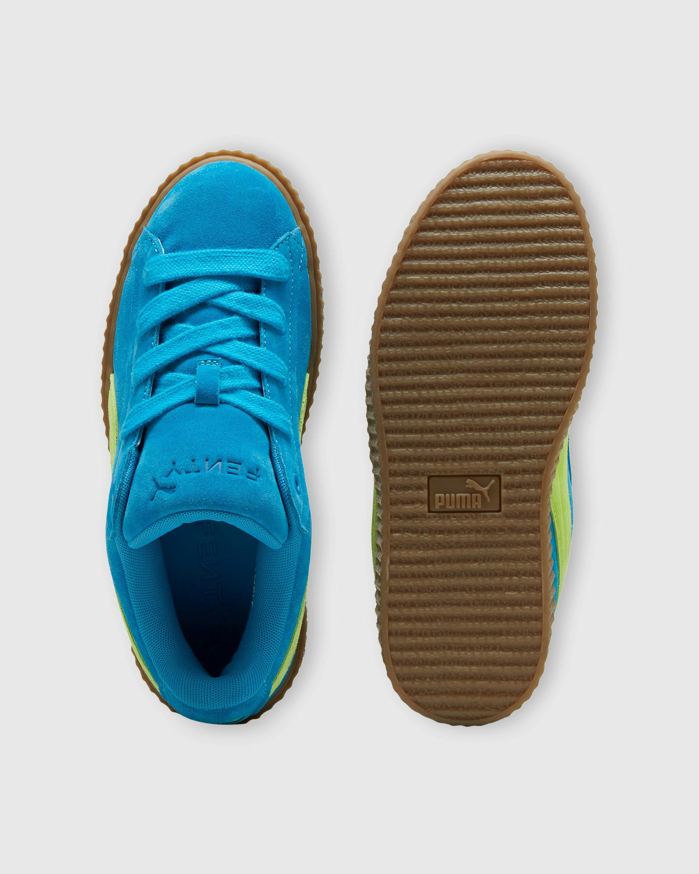 Blue fenty puma creepers sales