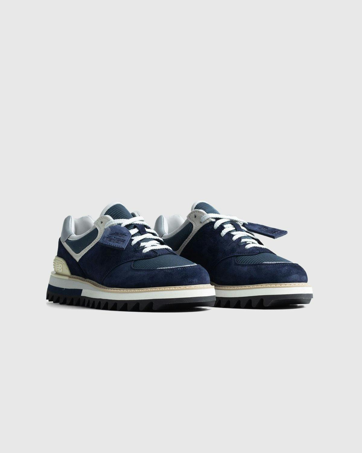 New Balance x Tokyo Design Studio - MS574TDS Navy - Footwear - Blue - Image 2