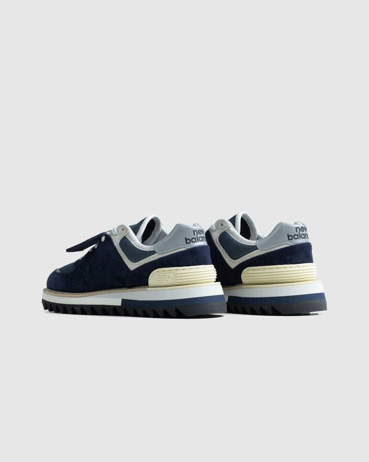 New Balance x Tokyo Design Studio - MS574TDS Navy - Footwear - Blue - Image 3