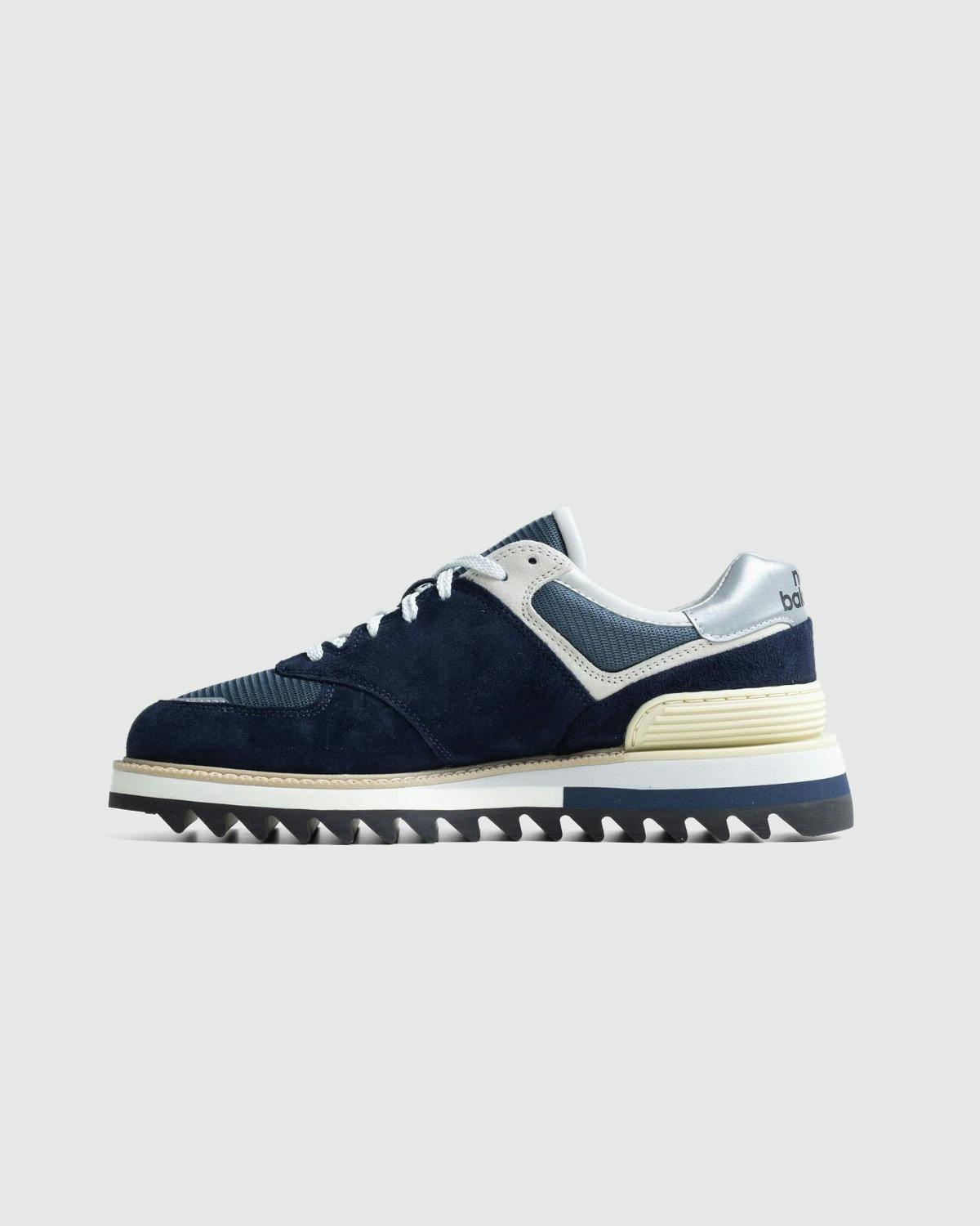 New Balance x Tokyo Design Studio - MS574TDS Navy - Footwear - Blue - Image 4