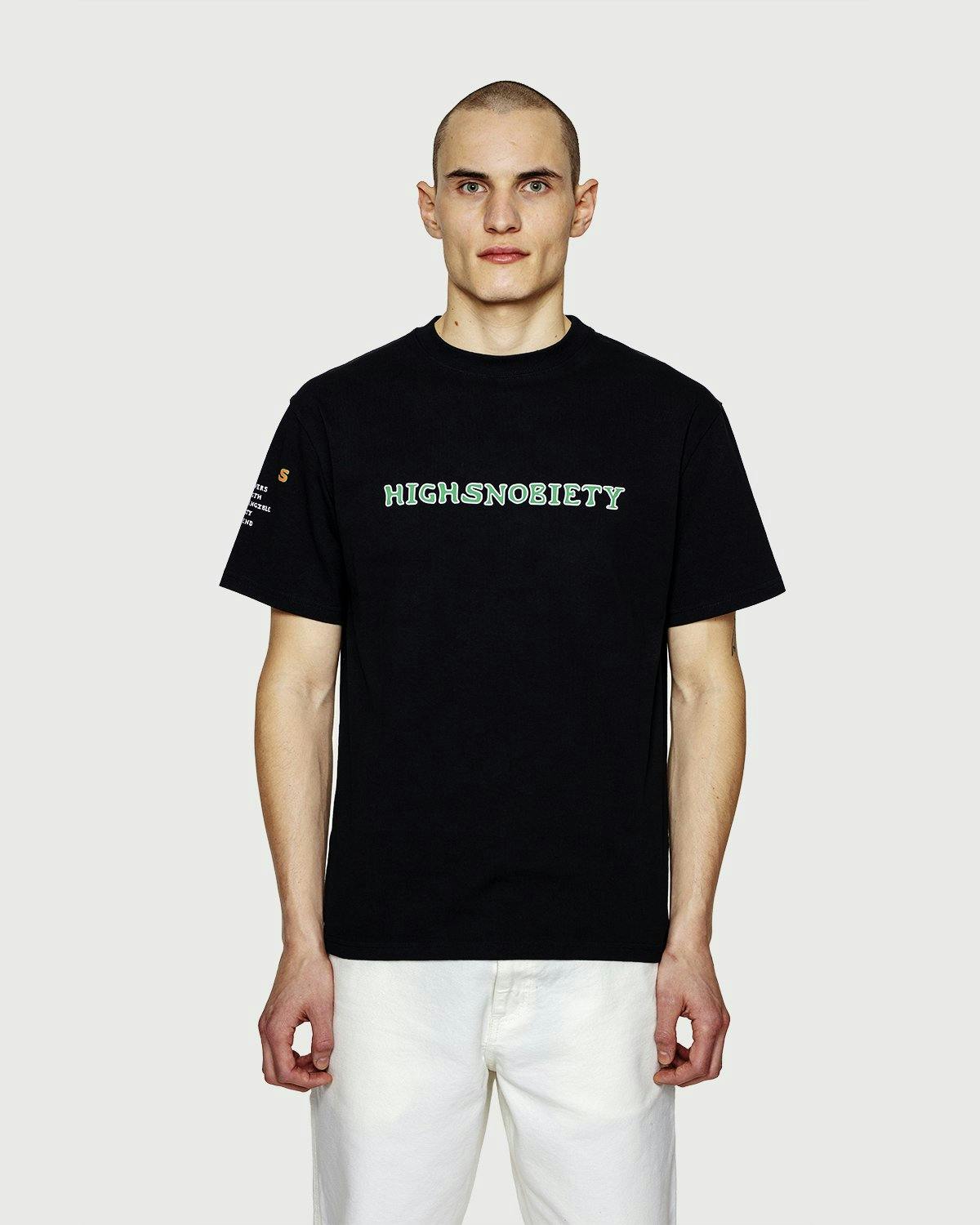 Highsnobiety - Inner Life The Strength T-Shirt Black - Clothing - Black - Image 2