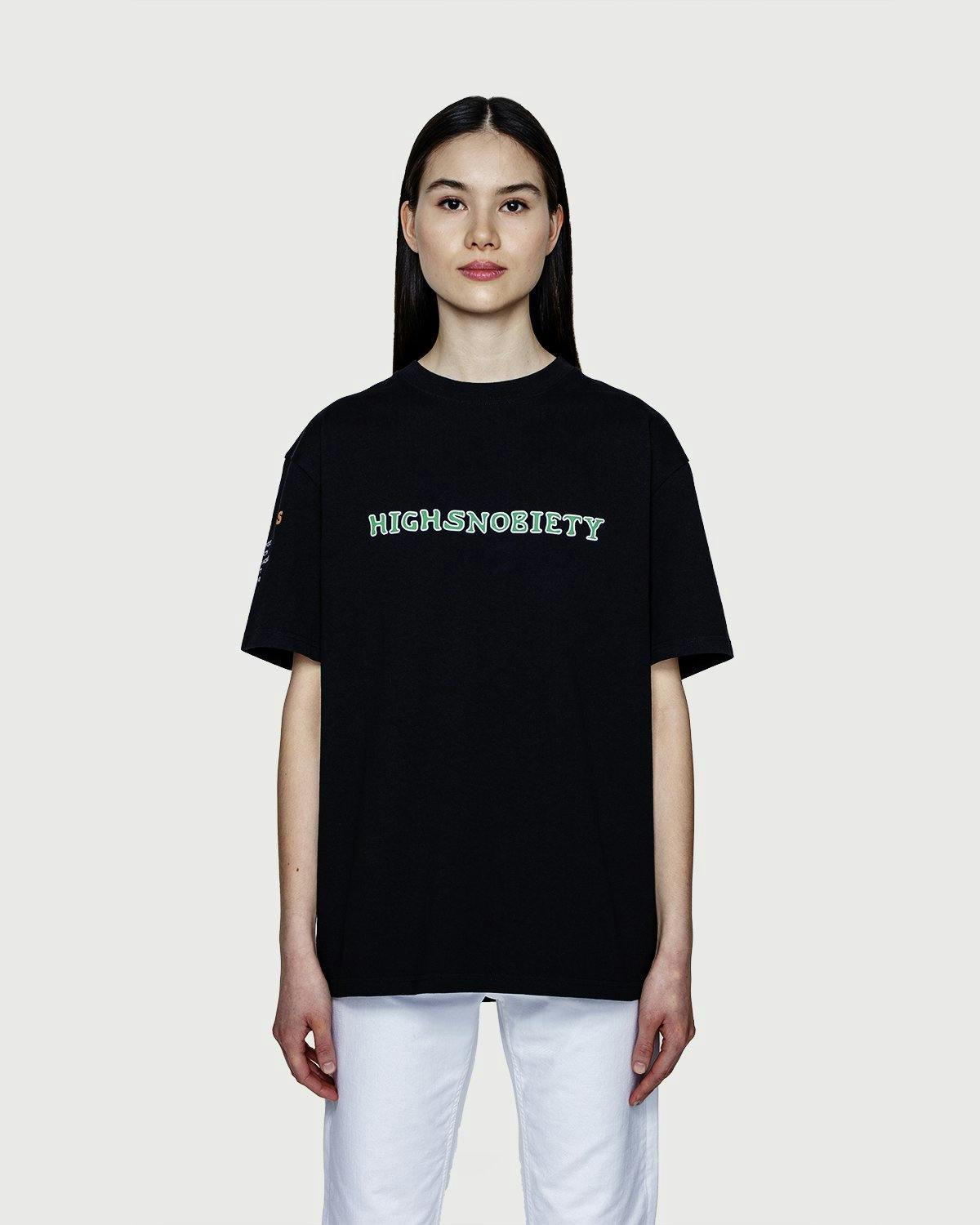 Highsnobiety - Inner Life The Strength T-Shirt Black - Clothing - Black - Image 3