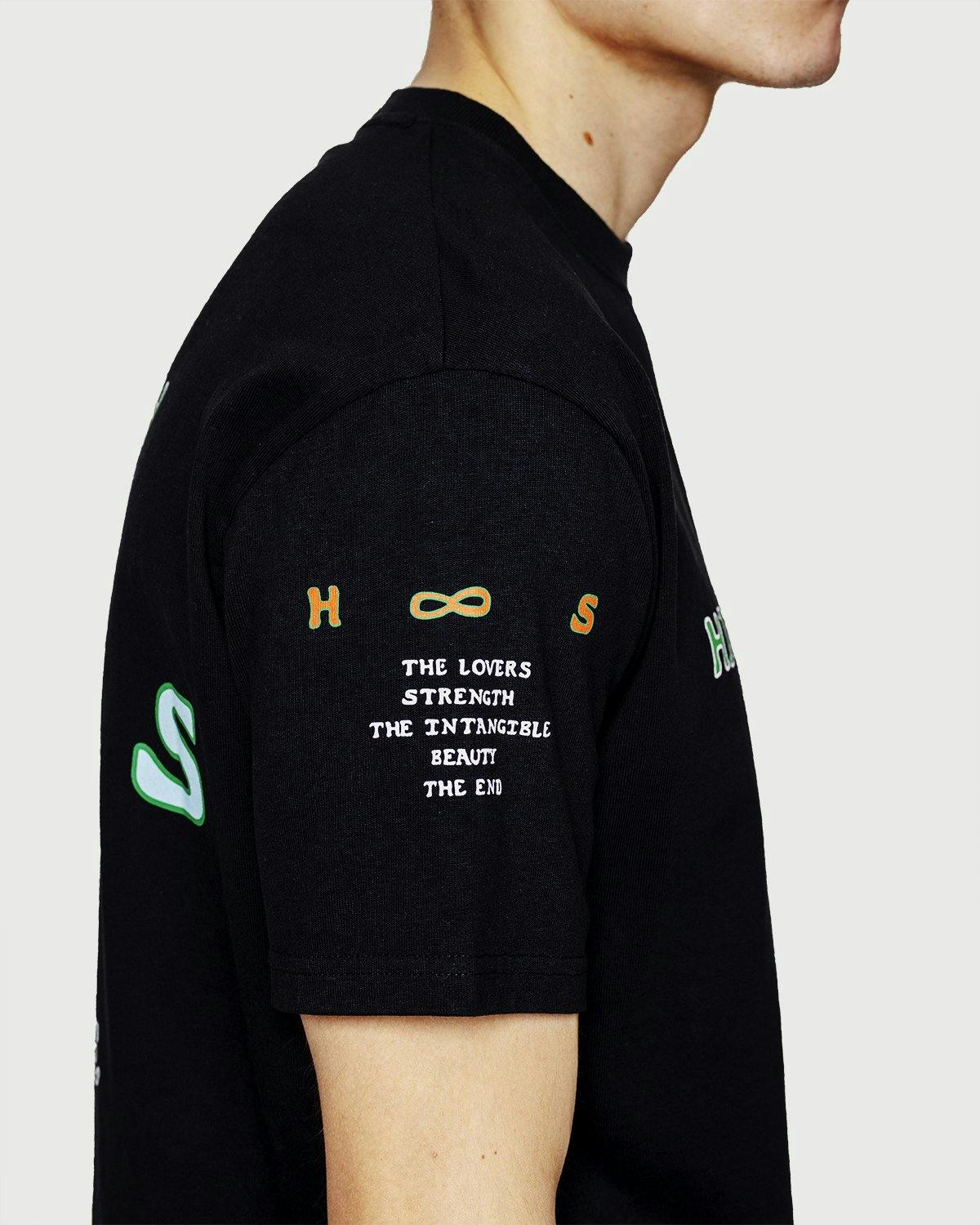 Highsnobiety - Inner Life The Strength T-Shirt Black - Clothing - Black - Image 5
