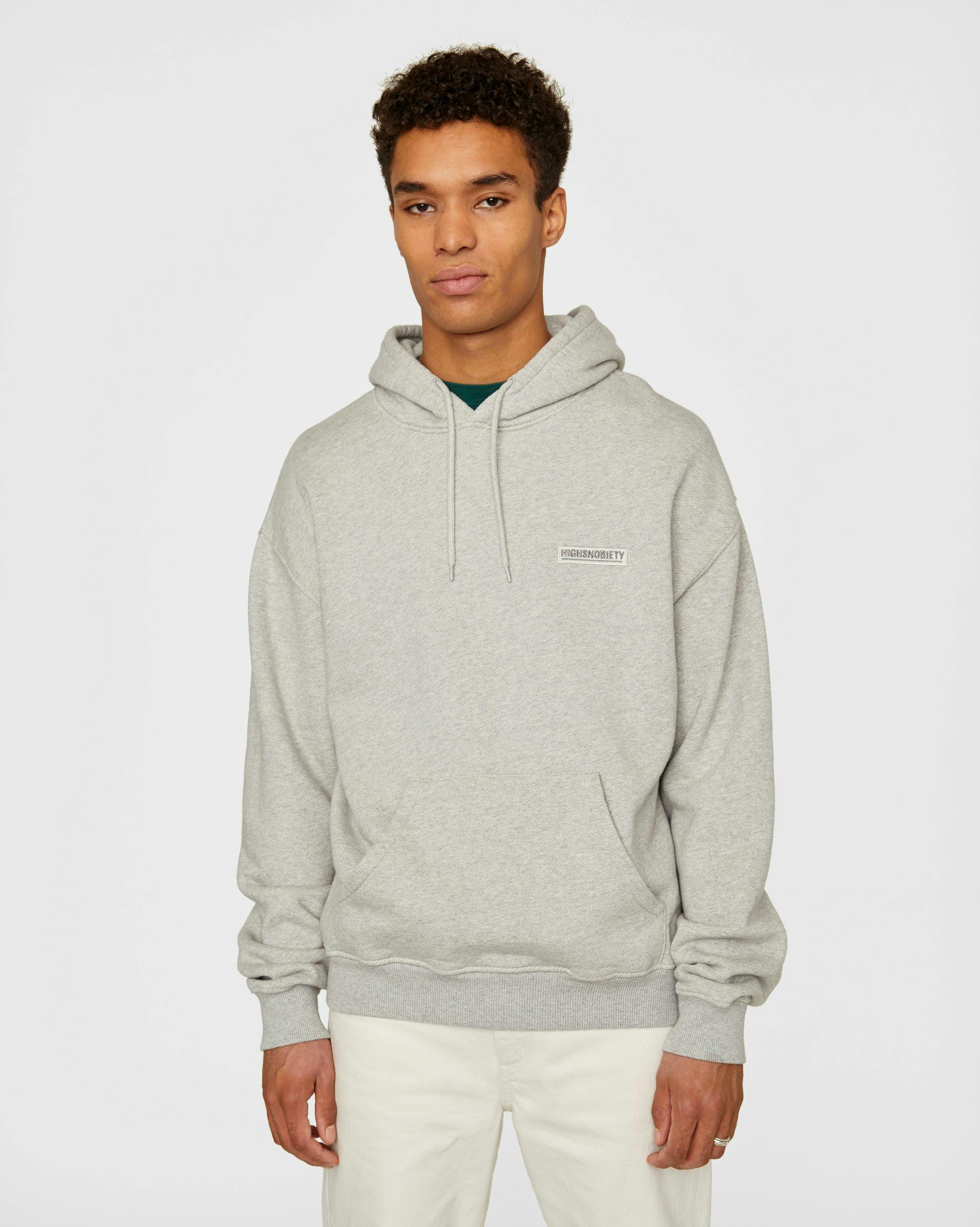 Highsnobiety - Hoodie Grey - Clothing - Grey - Image 2