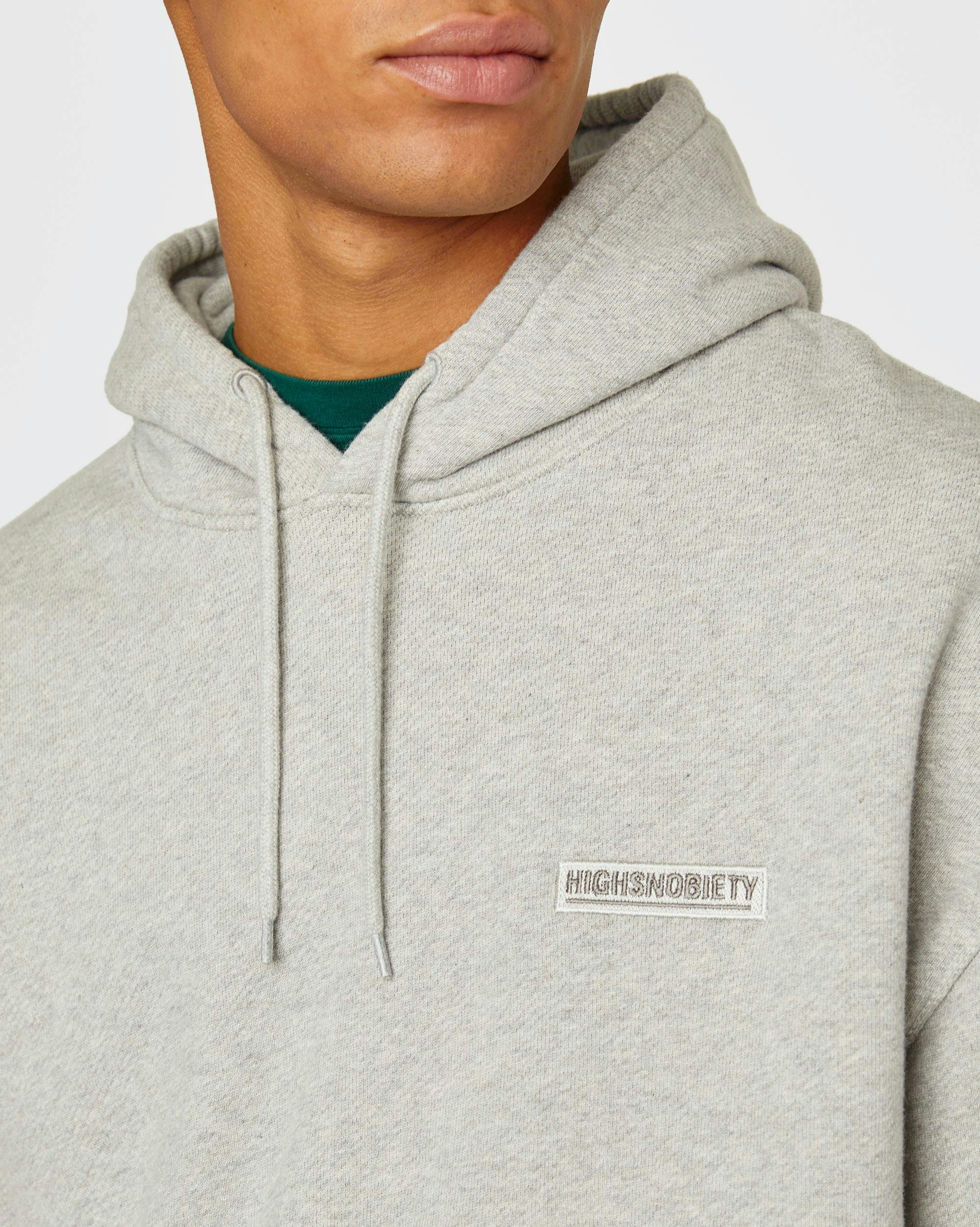 Highsnobiety - Hoodie Grey - Clothing - Grey - Image 5