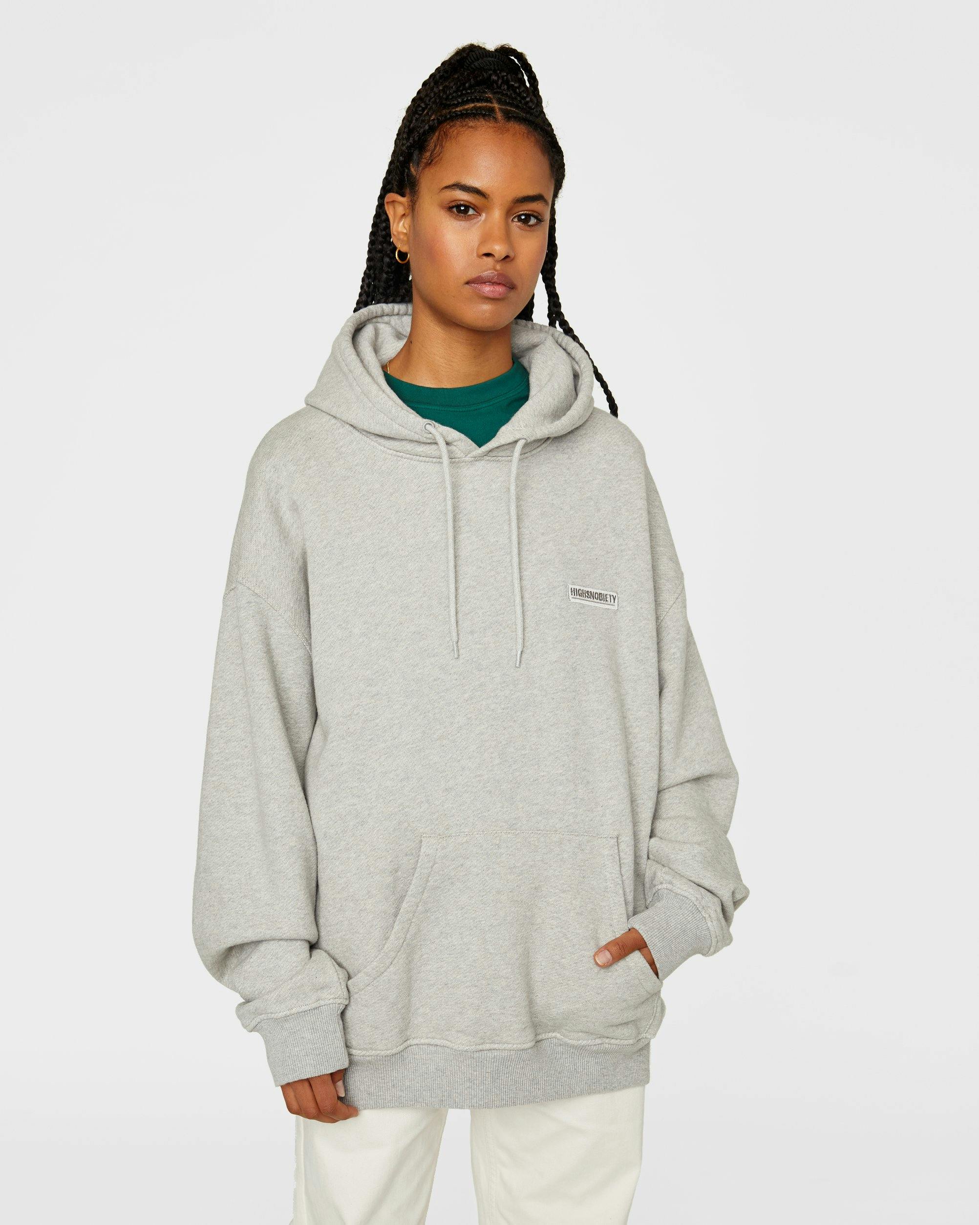 Highsnobiety - Hoodie Grey - Clothing - Grey - Image 6