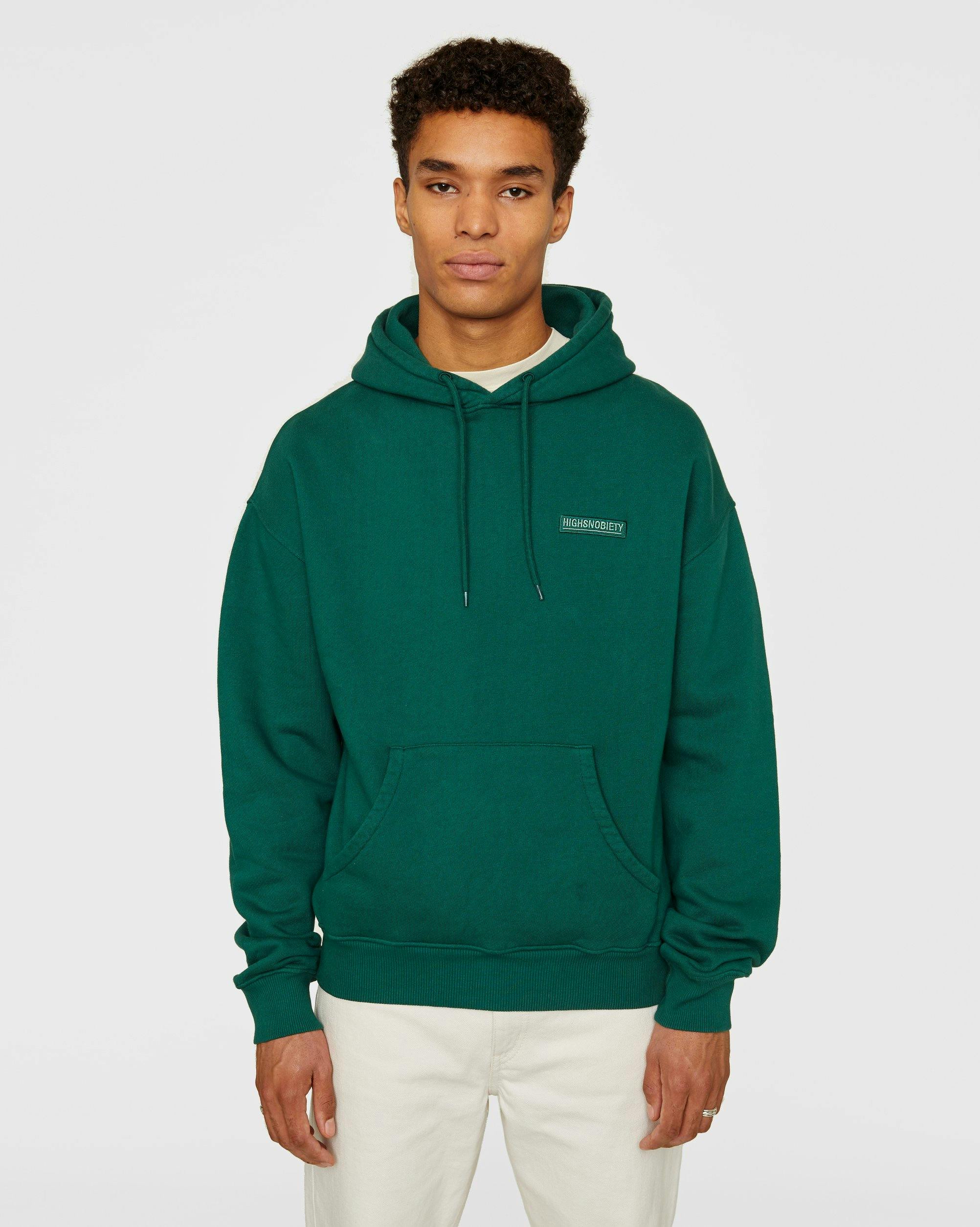 Highsnobiety - Hoodie Green - Clothing - Grey - Image 2