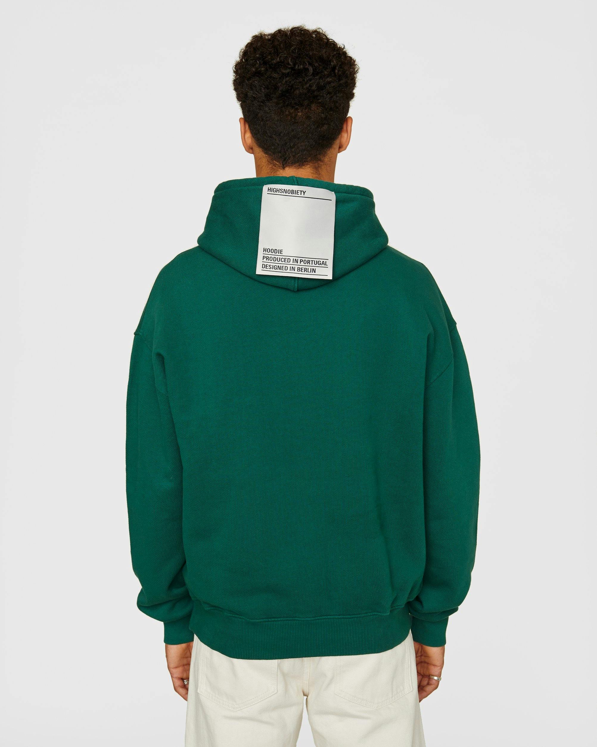 Highsnobiety - Hoodie Green - Clothing - Grey - Image 3